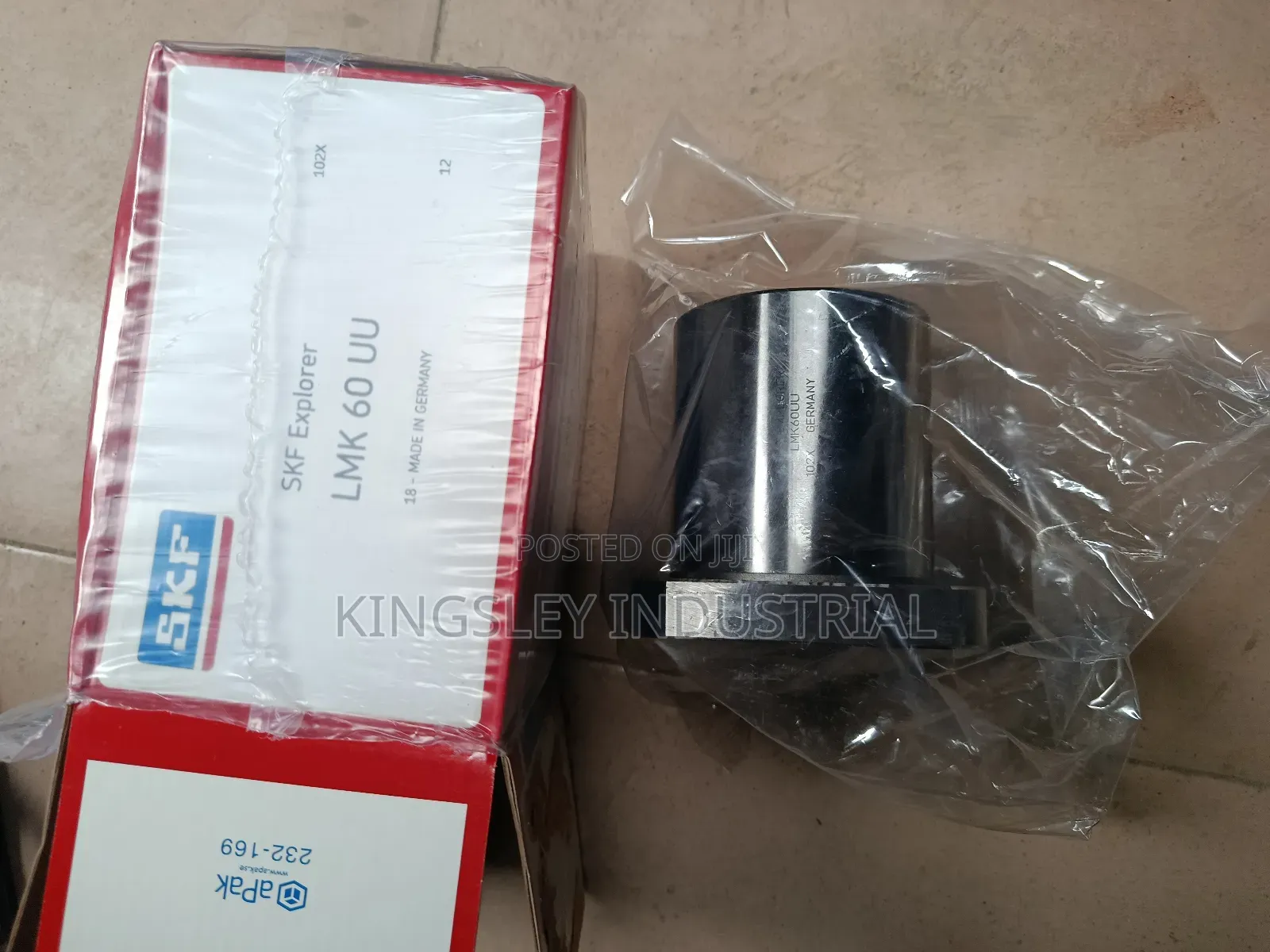 Lmk60uu Linear Motion Bearing 60mm Shaft Heavy Duty