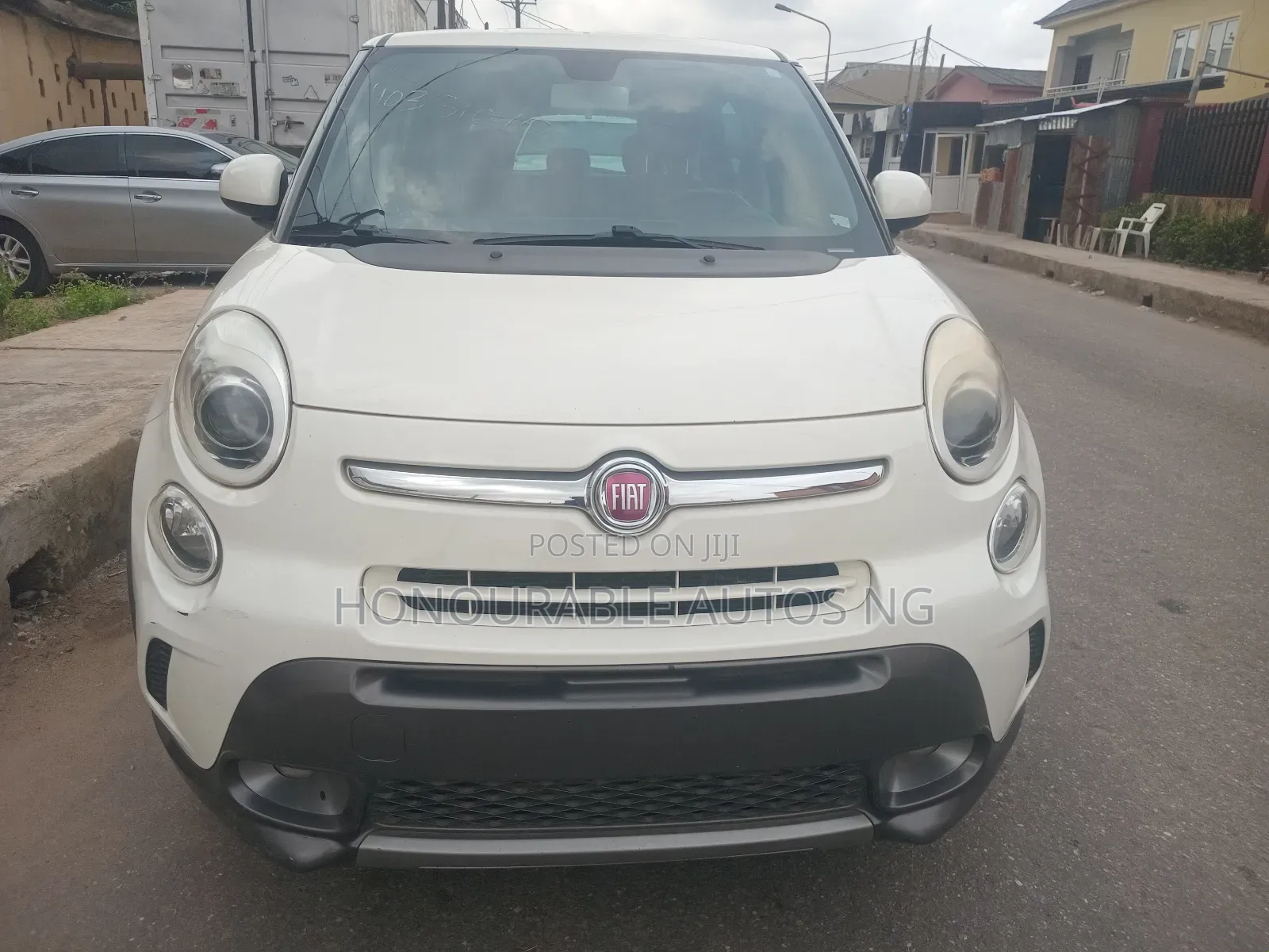 Fiat 500 Pop 2017 White