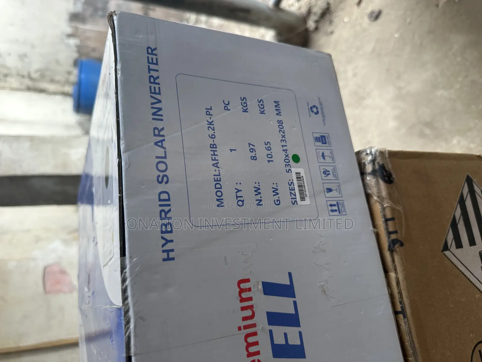 Africell 6kva 48v Hybrid Inverter – Reliable Solar Backup