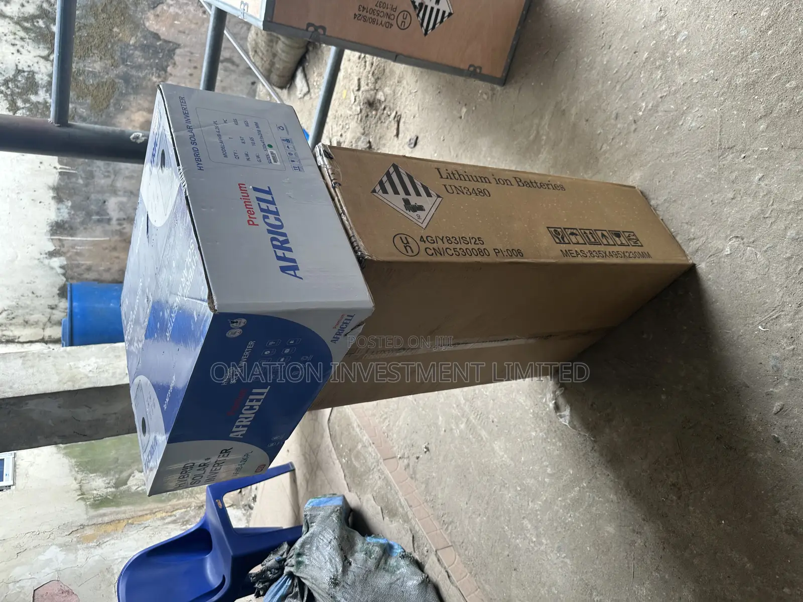 Africell 6kva 48v Hybrid Inverter – Reliable Solar Backup