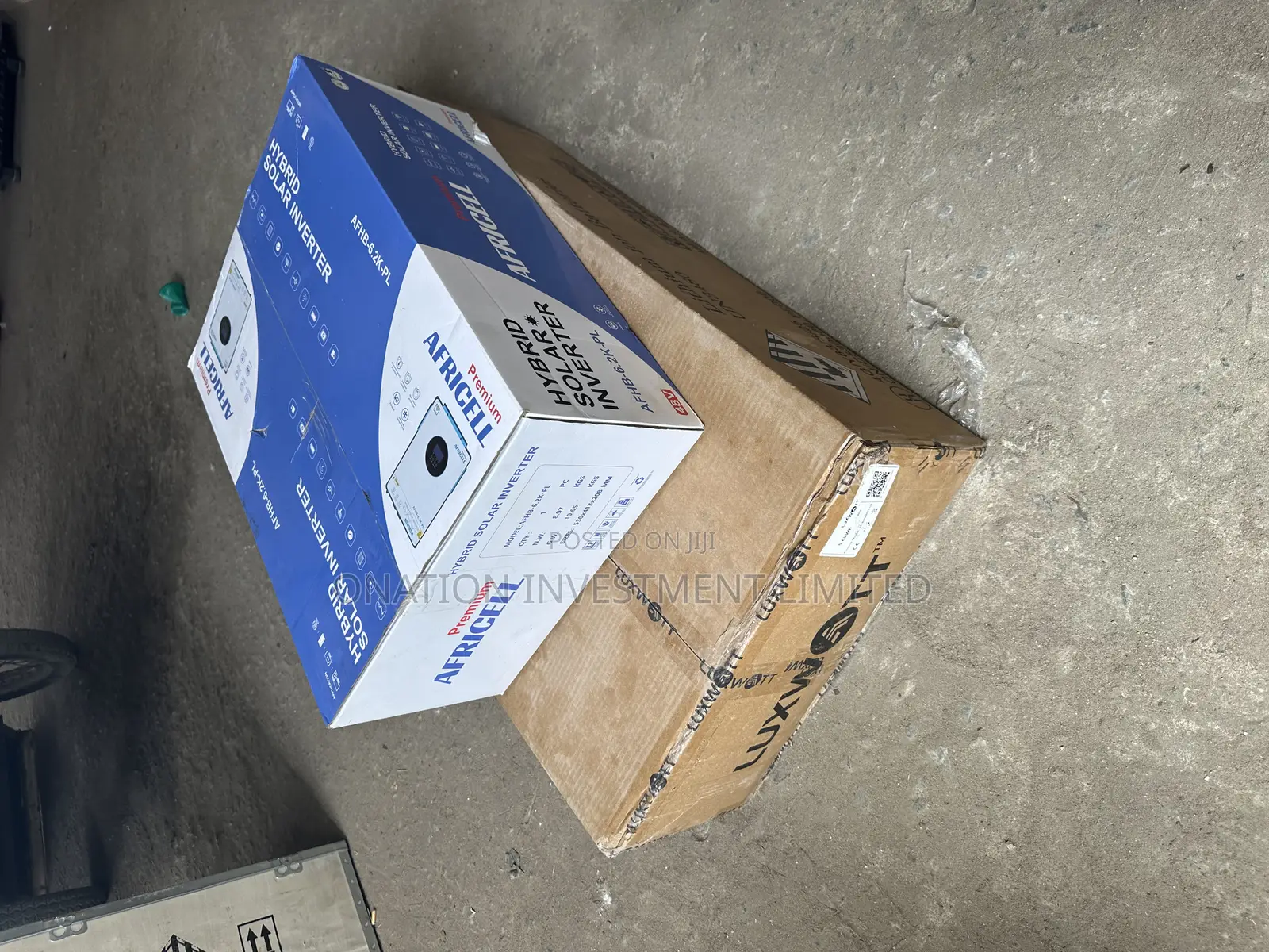 Africell 6kva 48v Hybrid Inverter – Reliable Solar Backup