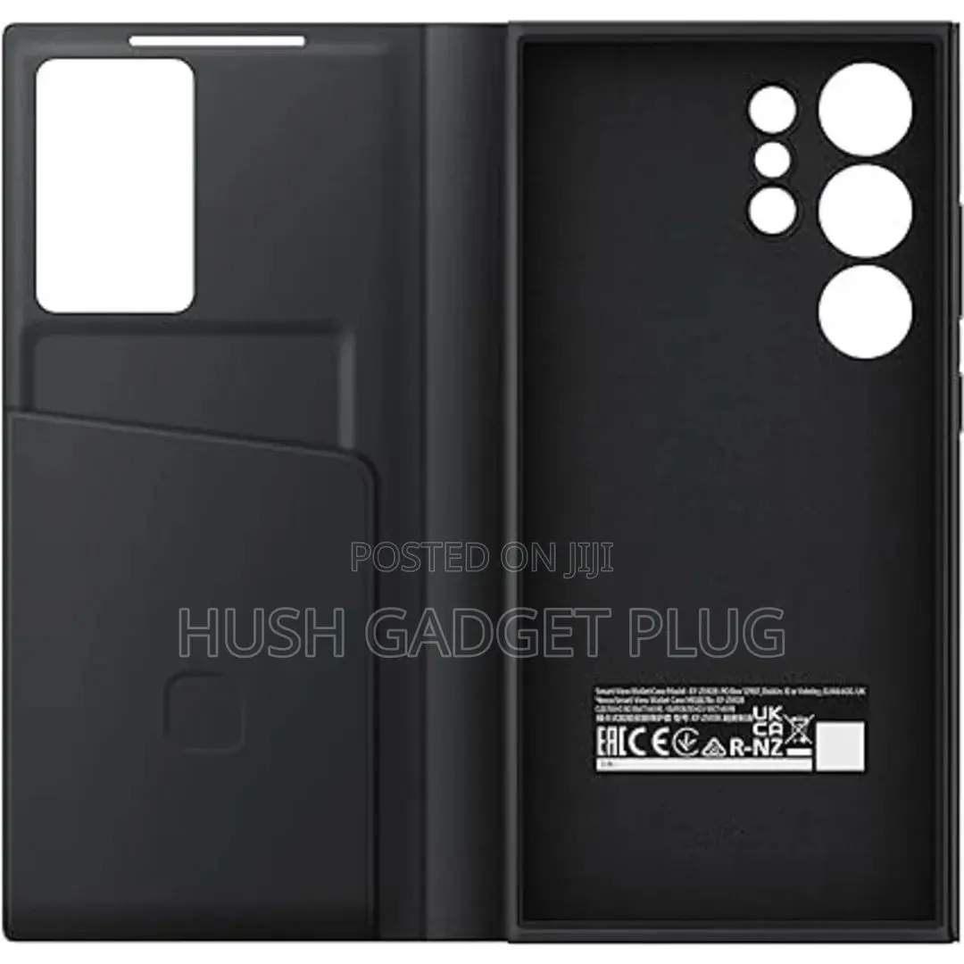 Sensor Smart View Wallet Case for Galaxy S23 Ultra