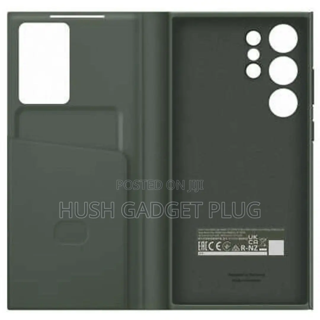 Sensor Smart View Wallet Case for Galaxy S23 Ultra
