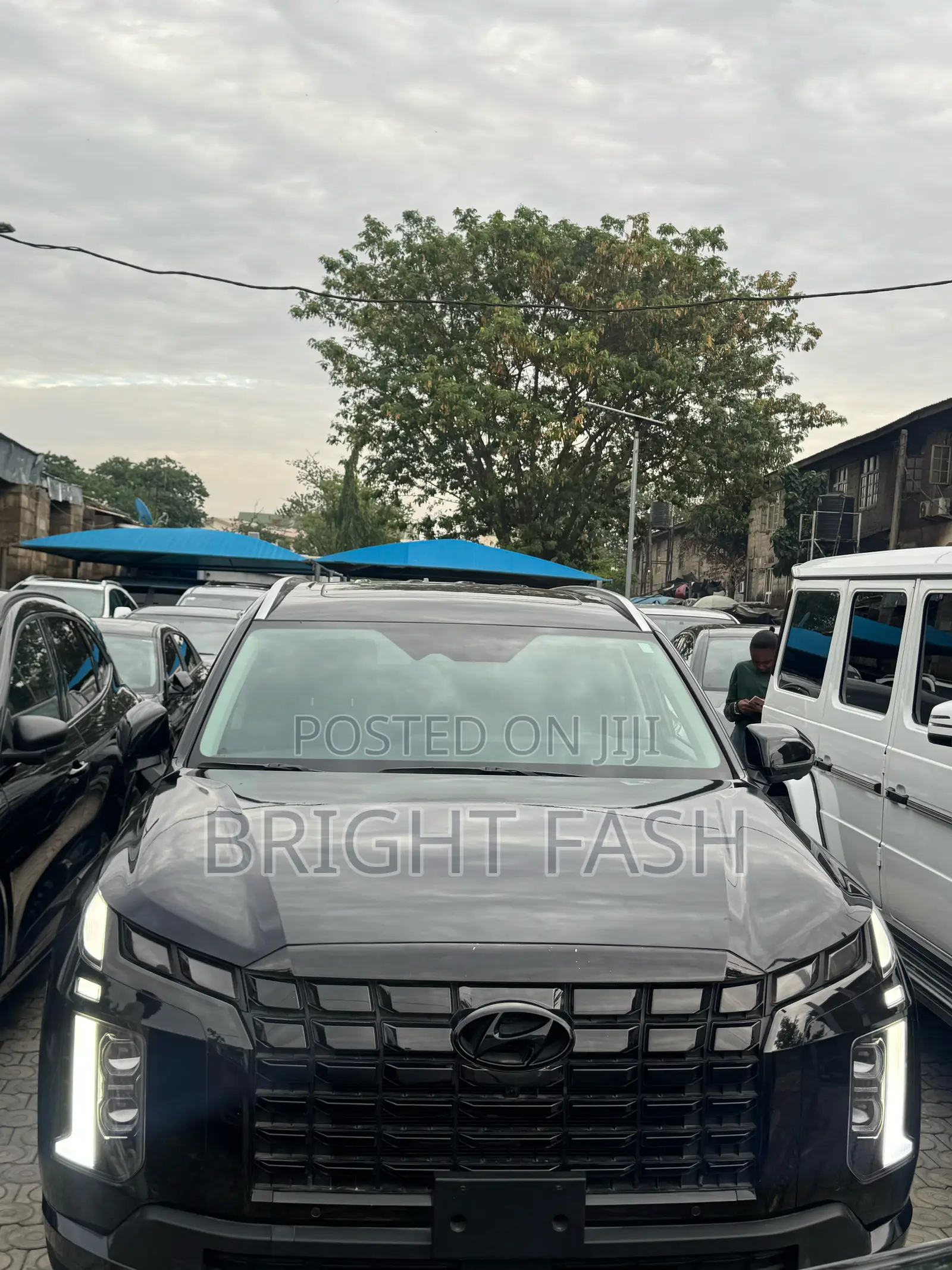 Hyundai Palisade Calligraphy 2023 Black