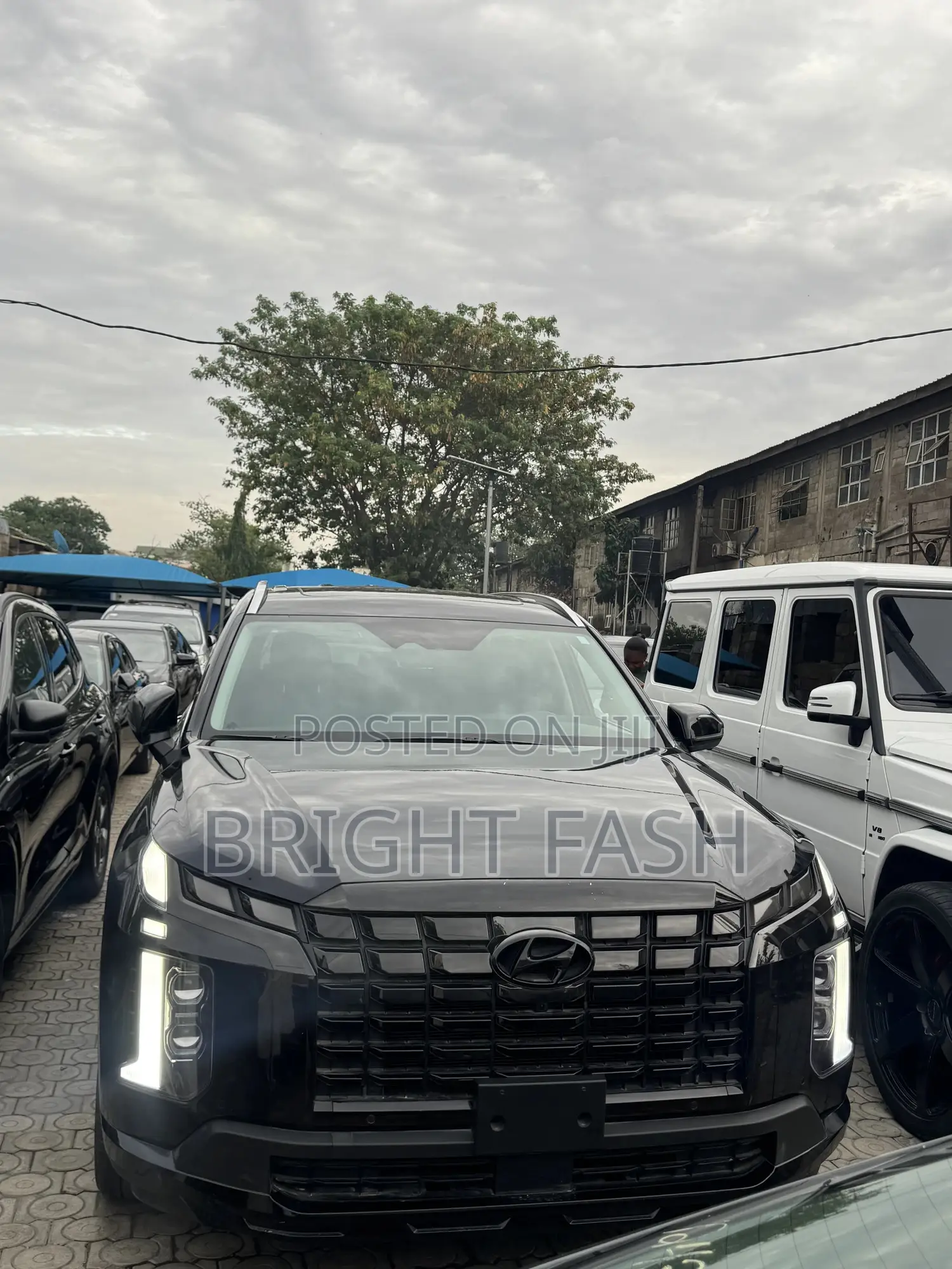 Hyundai Palisade Calligraphy 2023 Black