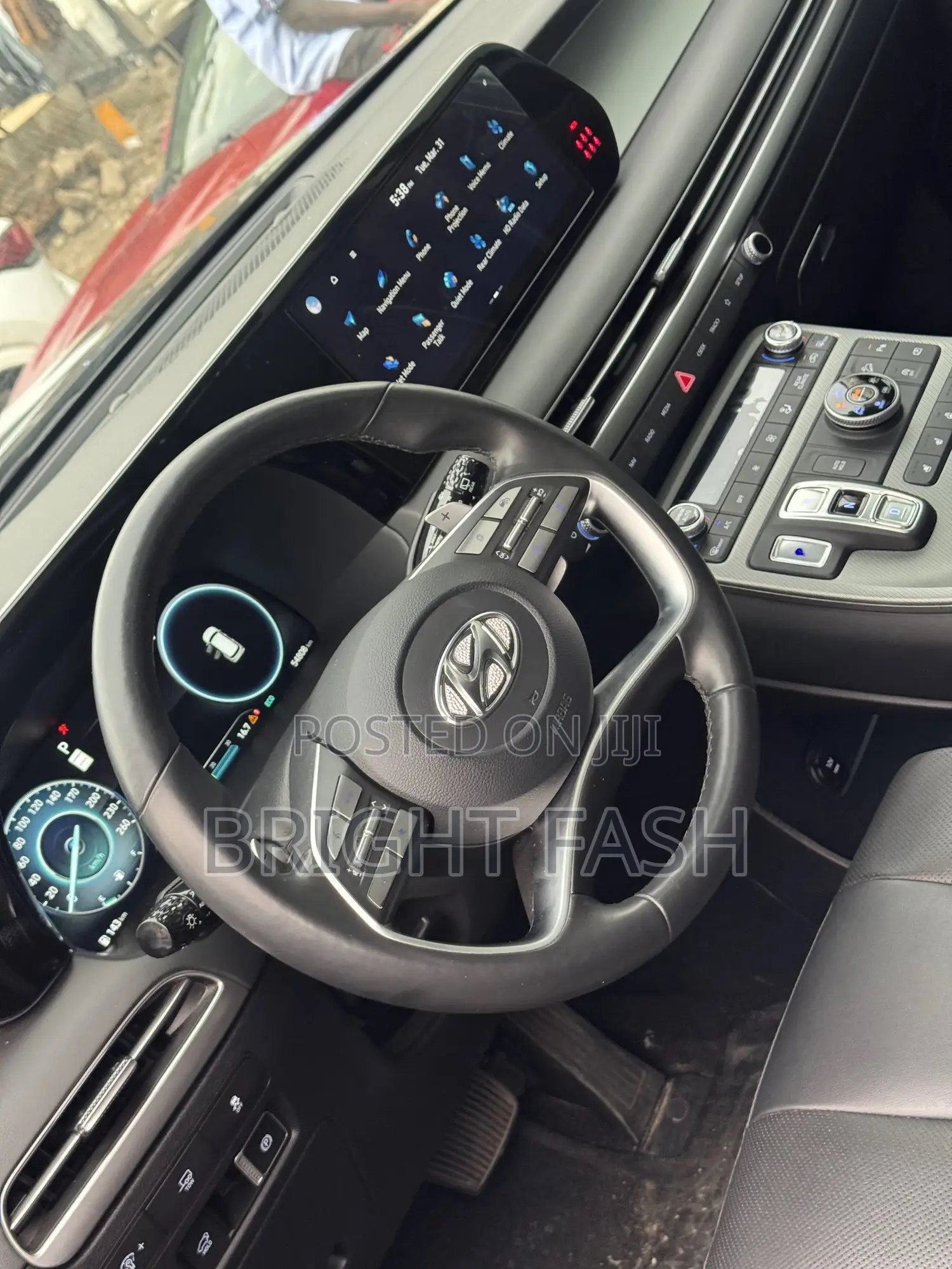 Hyundai Palisade Calligraphy 2023 Black