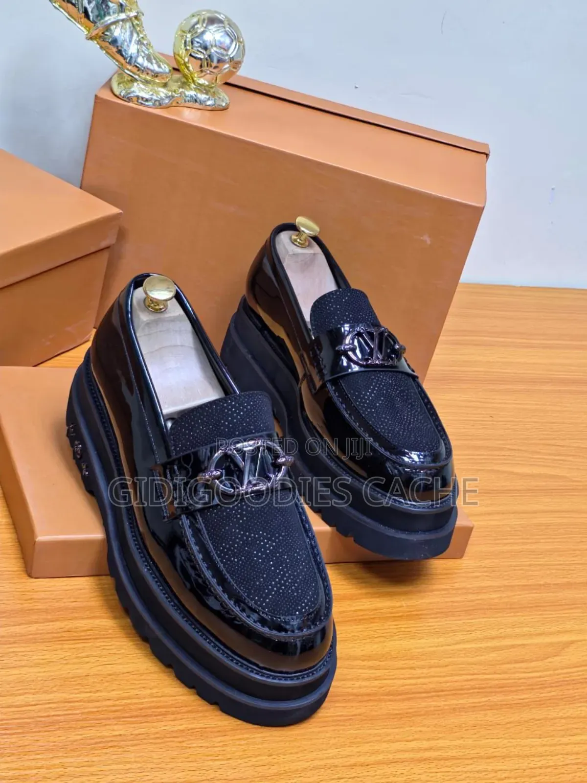 Lv Men's Chunky Shoes
