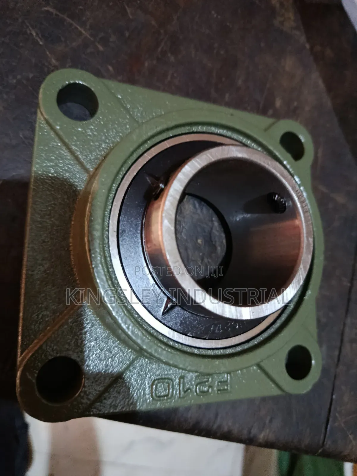 4bolf Flange Housing Bearing Ucf210 Ucf208 50,40mm Shaft