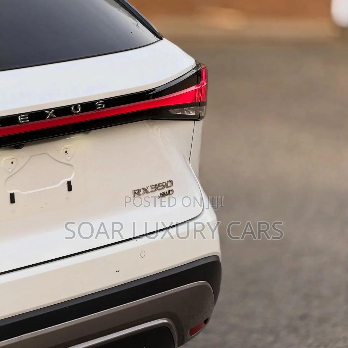 Lexus RX 350 Premium AWD 2025 White
