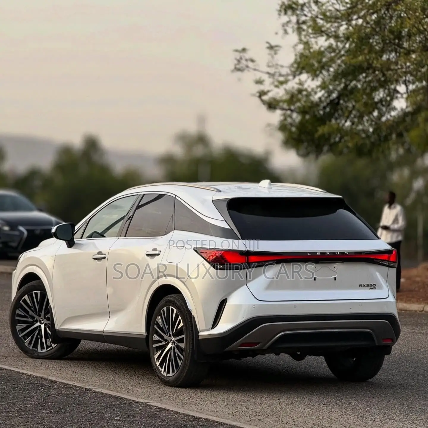Lexus RX 350 Premium AWD 2025 White