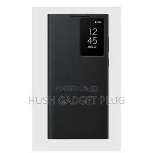 Samsung S24 Ultra Smart Clear View Case Cover