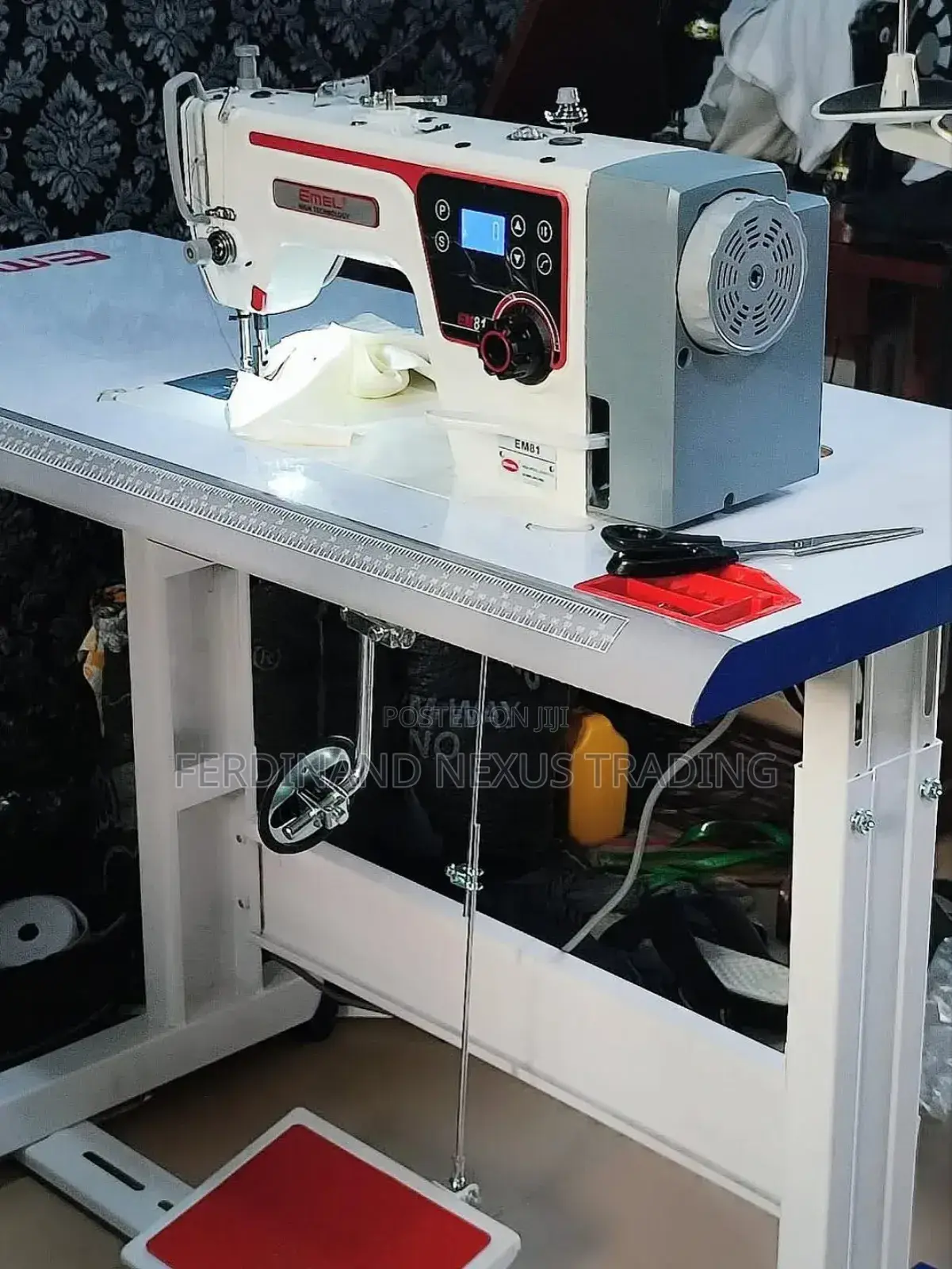 Brand New Emel Industrial Direct Drive Sewing Machine