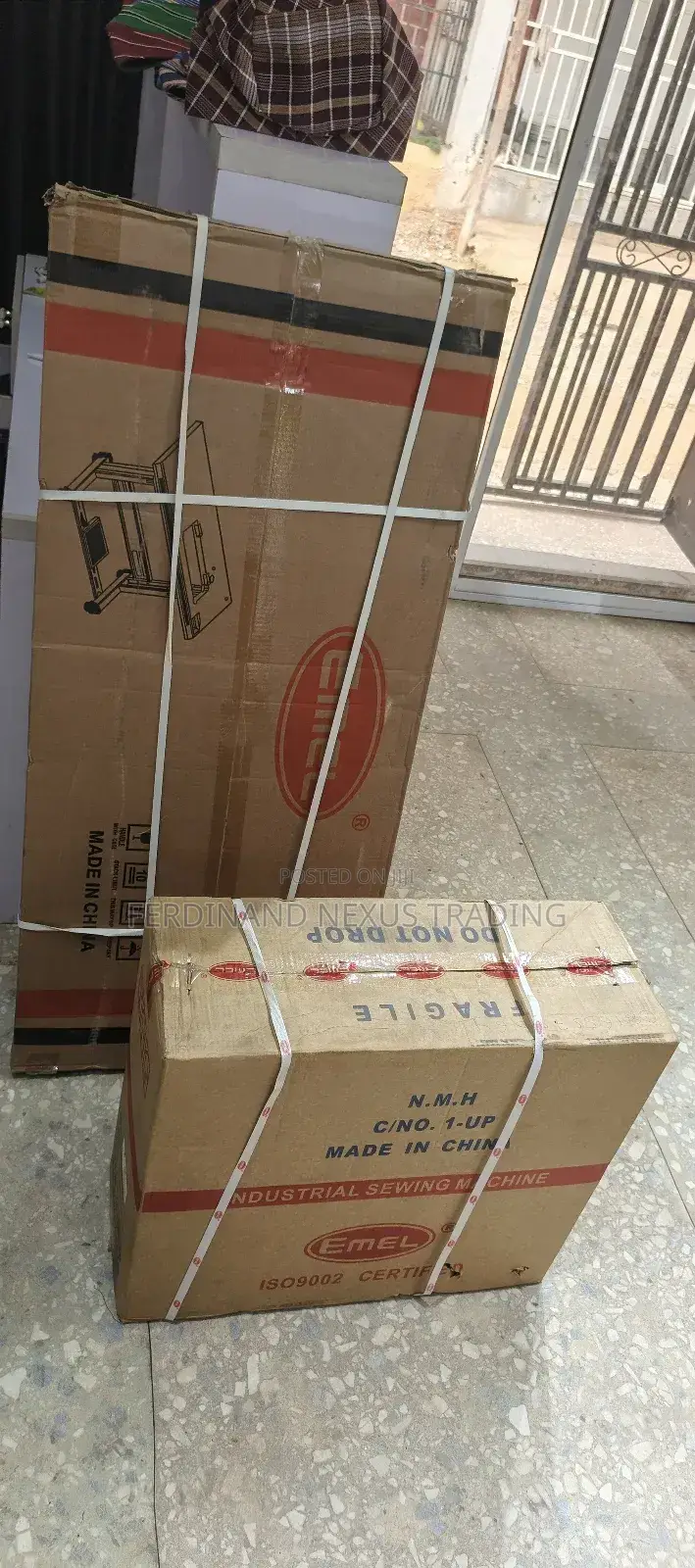 Brand New Emel Industrial Direct Drive Sewing Machine