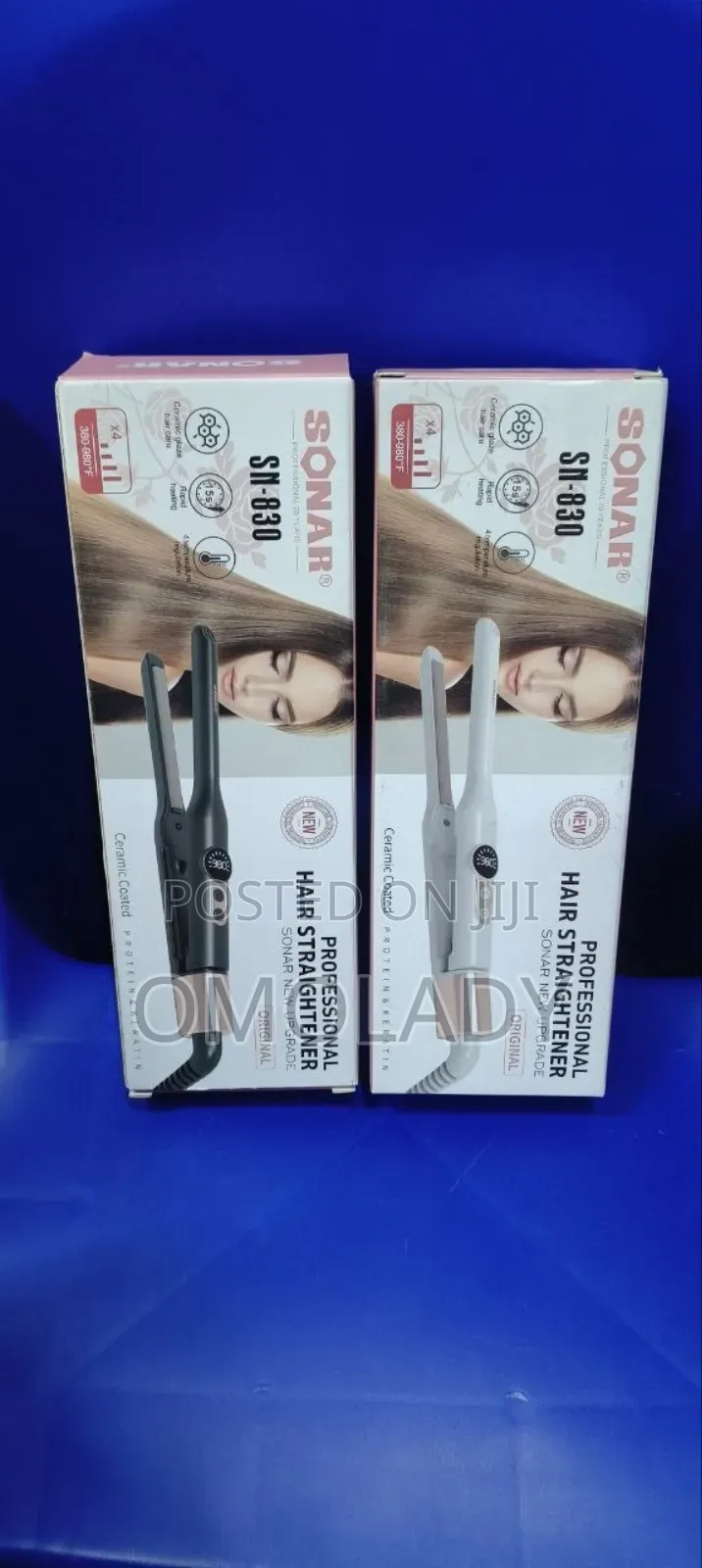 Upgraded Sonar Professional Hair Straightener