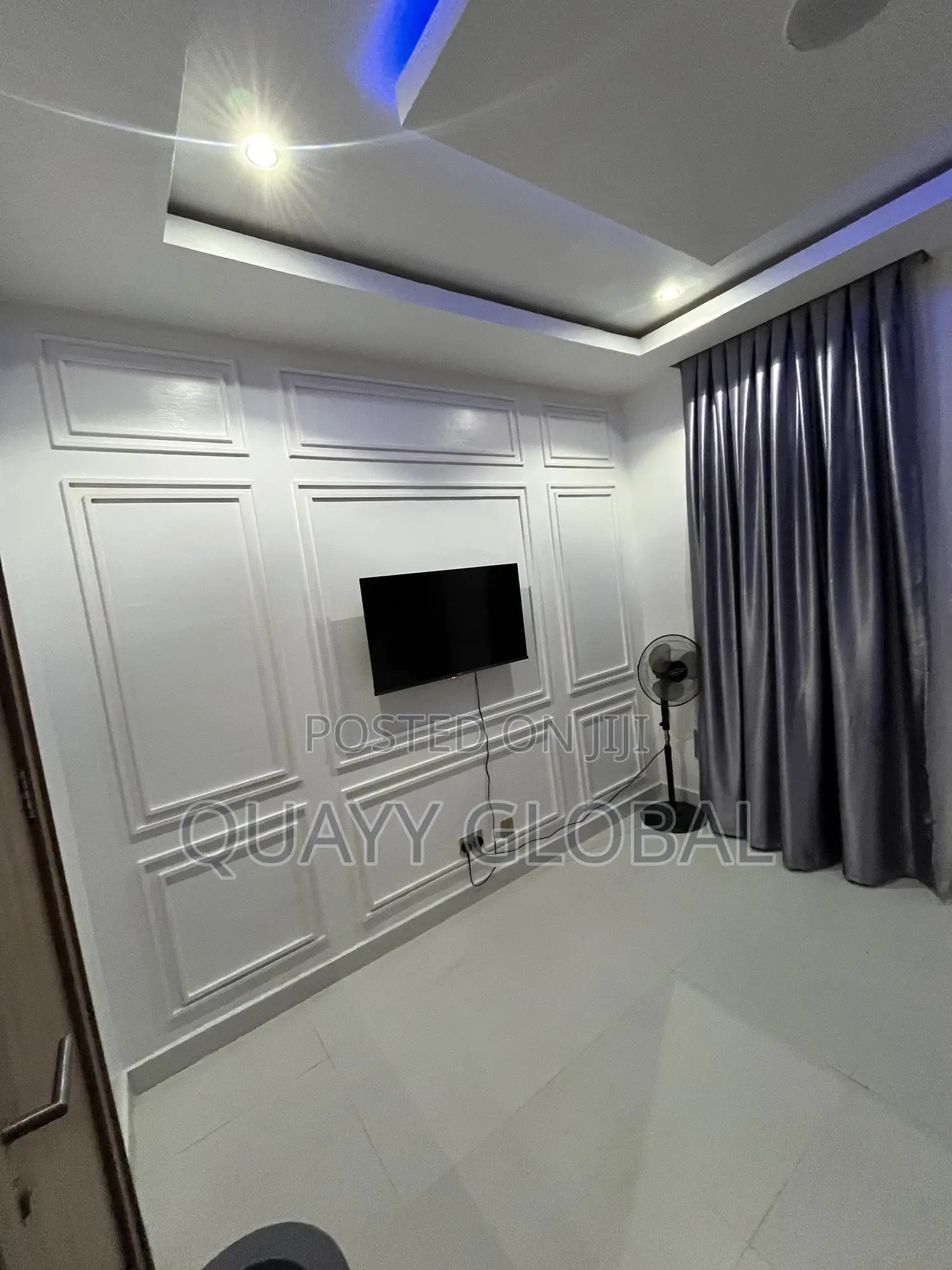 Fully Furnished One Bedroom in Efab Verizon Estate, With 24/7 Light