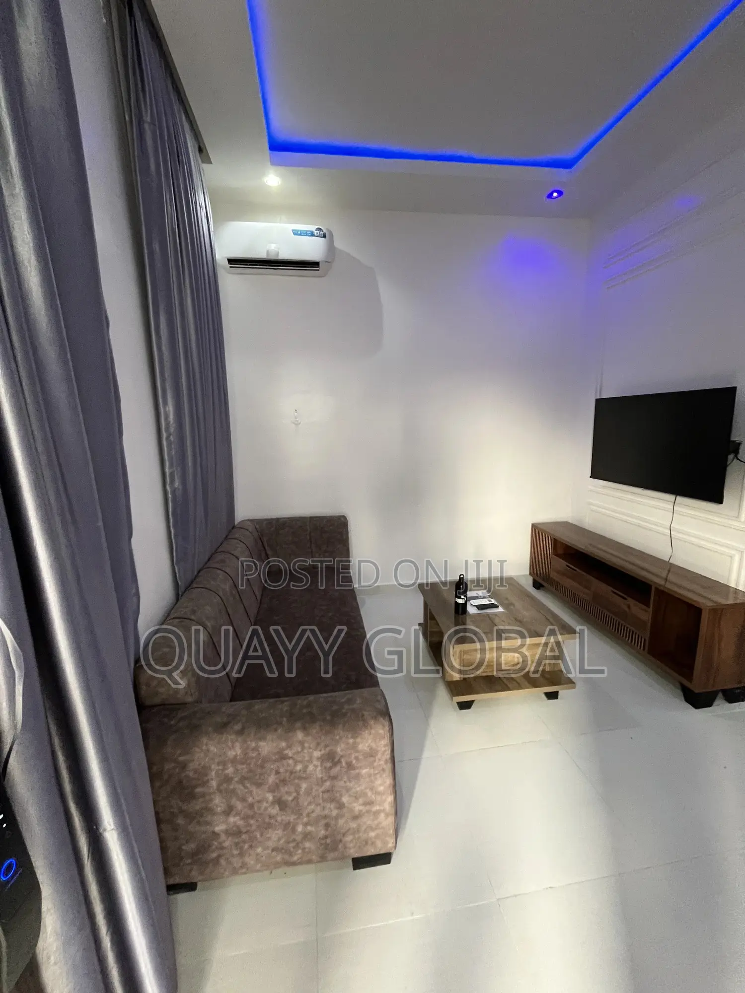 Fully Furnished One Bedroom in Efab Verizon Estate, With 24/7 Light