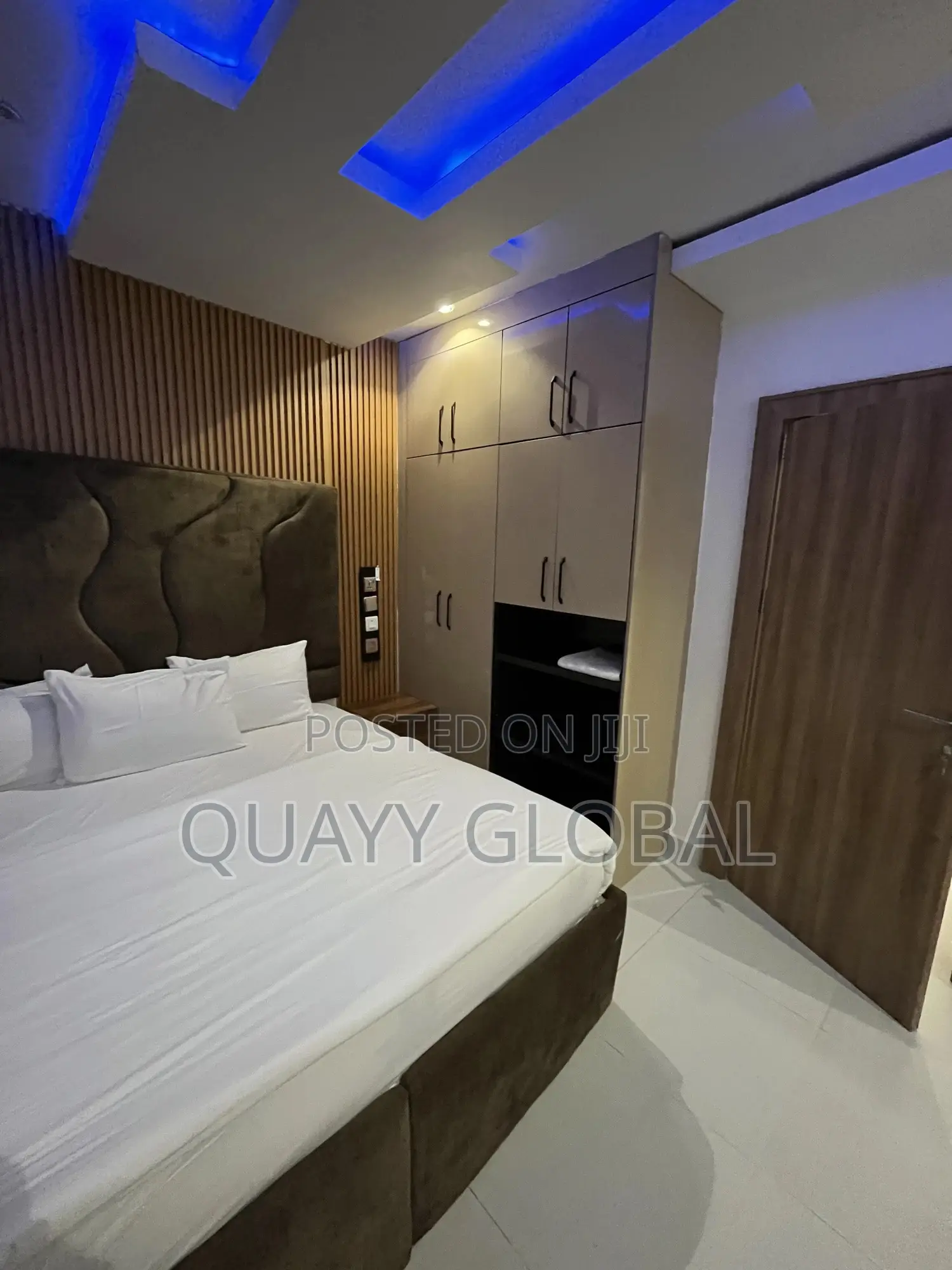 Fully Furnished One Bedroom in Efab Verizon Estate, With 24/7 Light