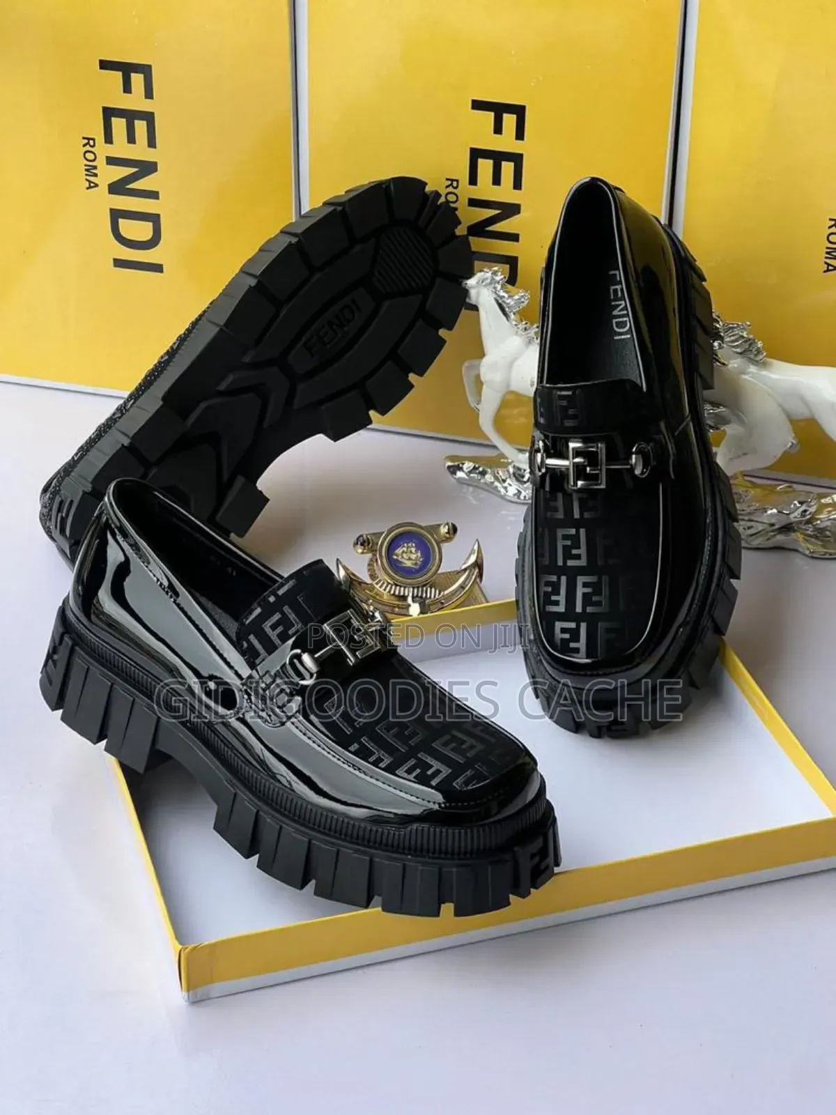 Fendi Platform Shoes