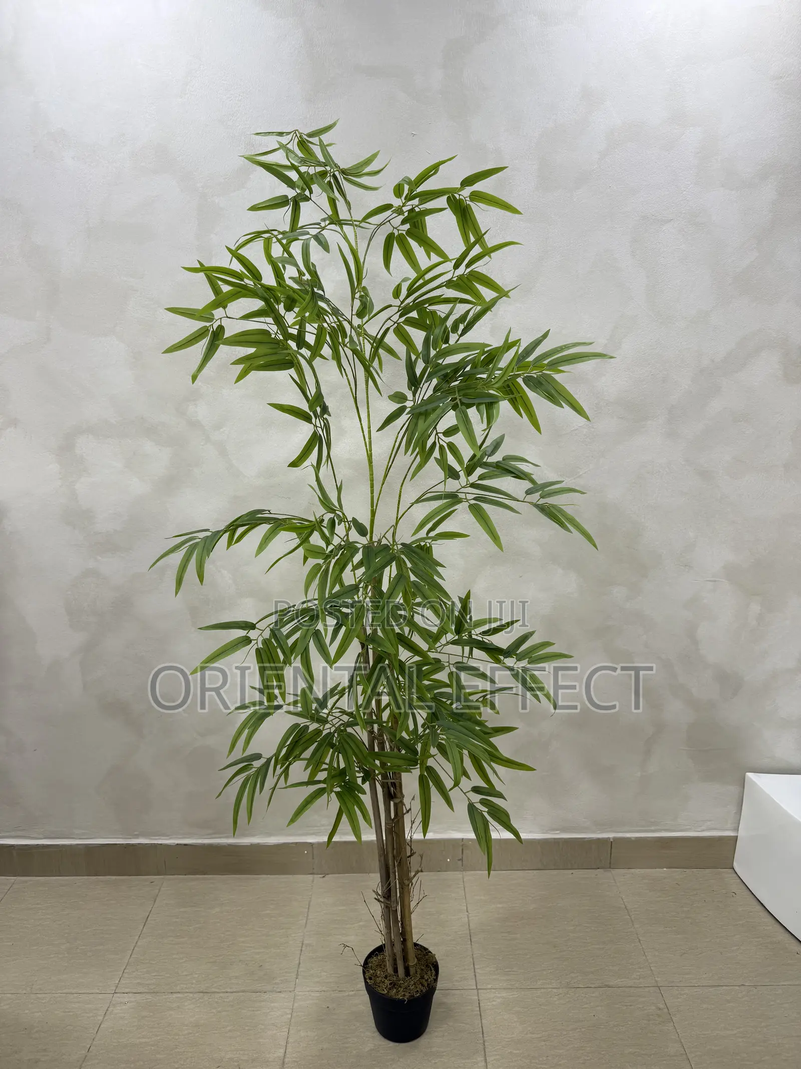 Artificial Bamboo Tree – Realistic Faux Indoor Plant Decor