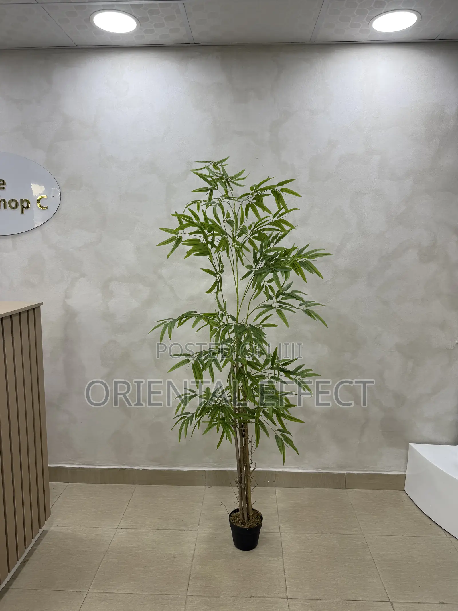 Artificial Bamboo Tree – Realistic Faux Indoor Plant Decor
