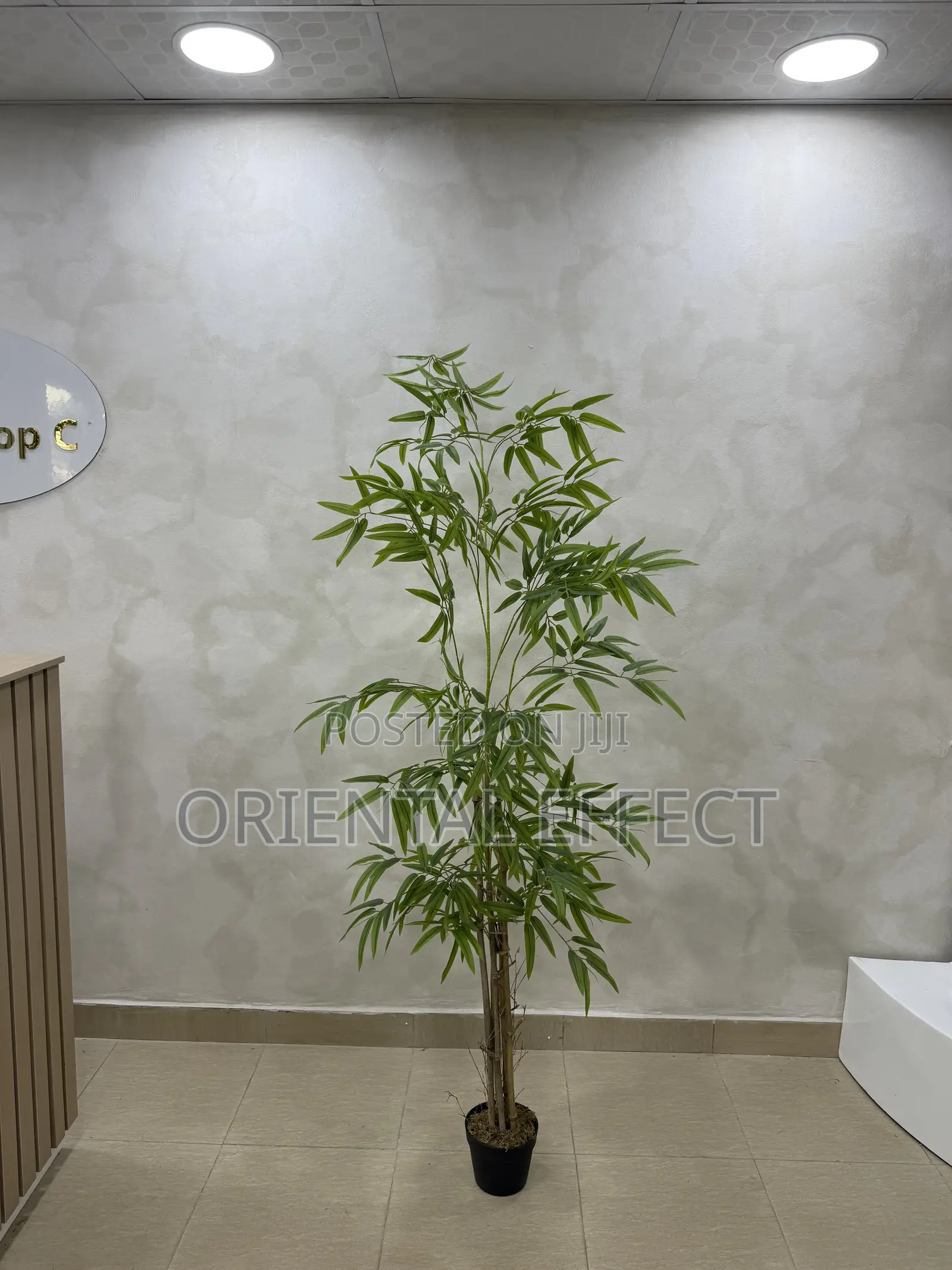 Artificial Bamboo Tree – Realistic Faux Indoor Plant Decor