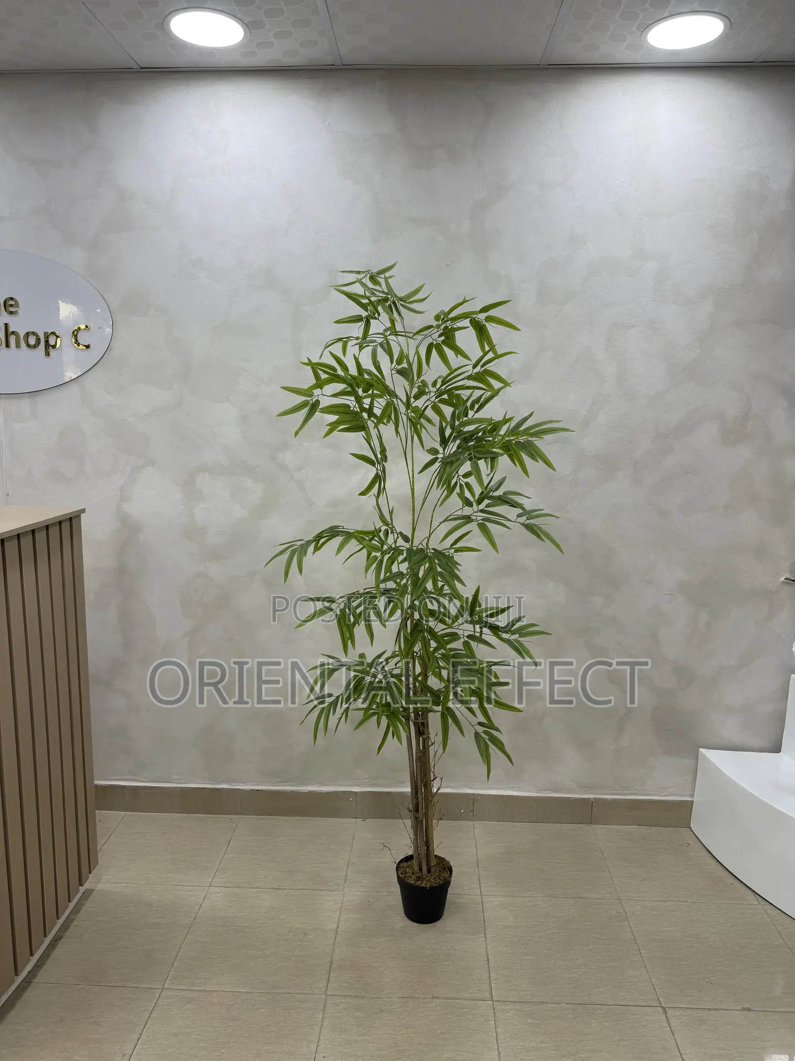 Artificial Bamboo Tree – Realistic Faux Indoor Plant Decor