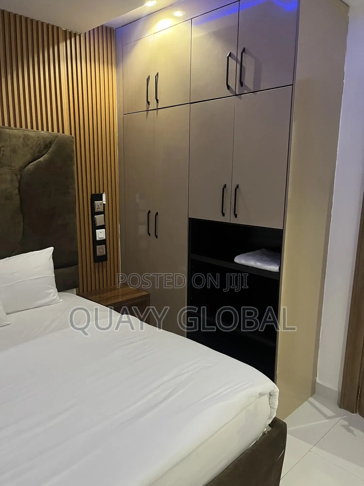 Fully Furnished One Bedroom in Efab Verizon Estate, With 24/7 Light