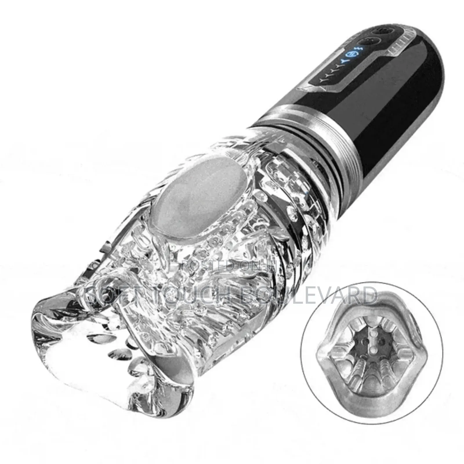 Gwak 3000 Rotating Masturbator Rechargeable