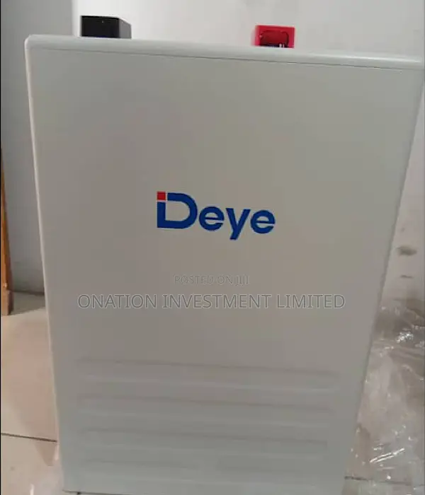 Deye 5kwh 51.2v Lithium Battery – Reliable Solar Storage