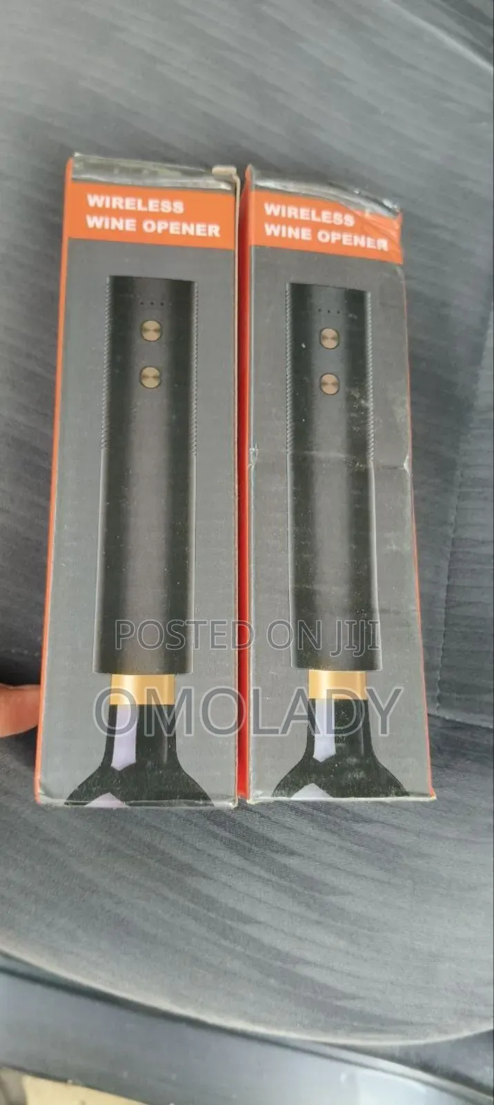 Rechargeable Wireless Wine Opener