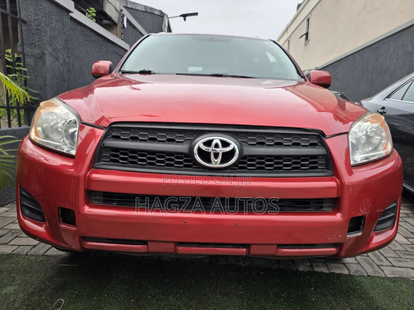 Toyota RAV4 3.5 Sport 4x4 2010 Red