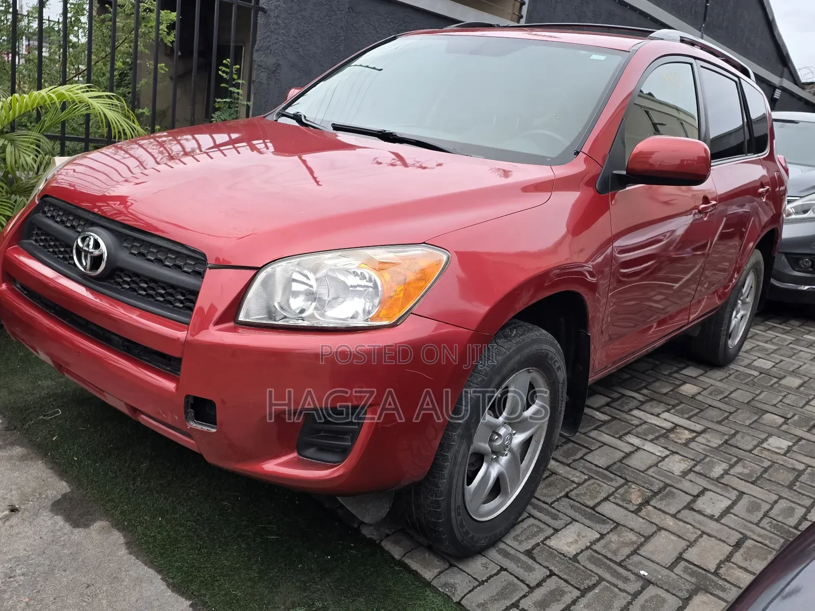 Toyota RAV4 3.5 Sport 4x4 2010 Red