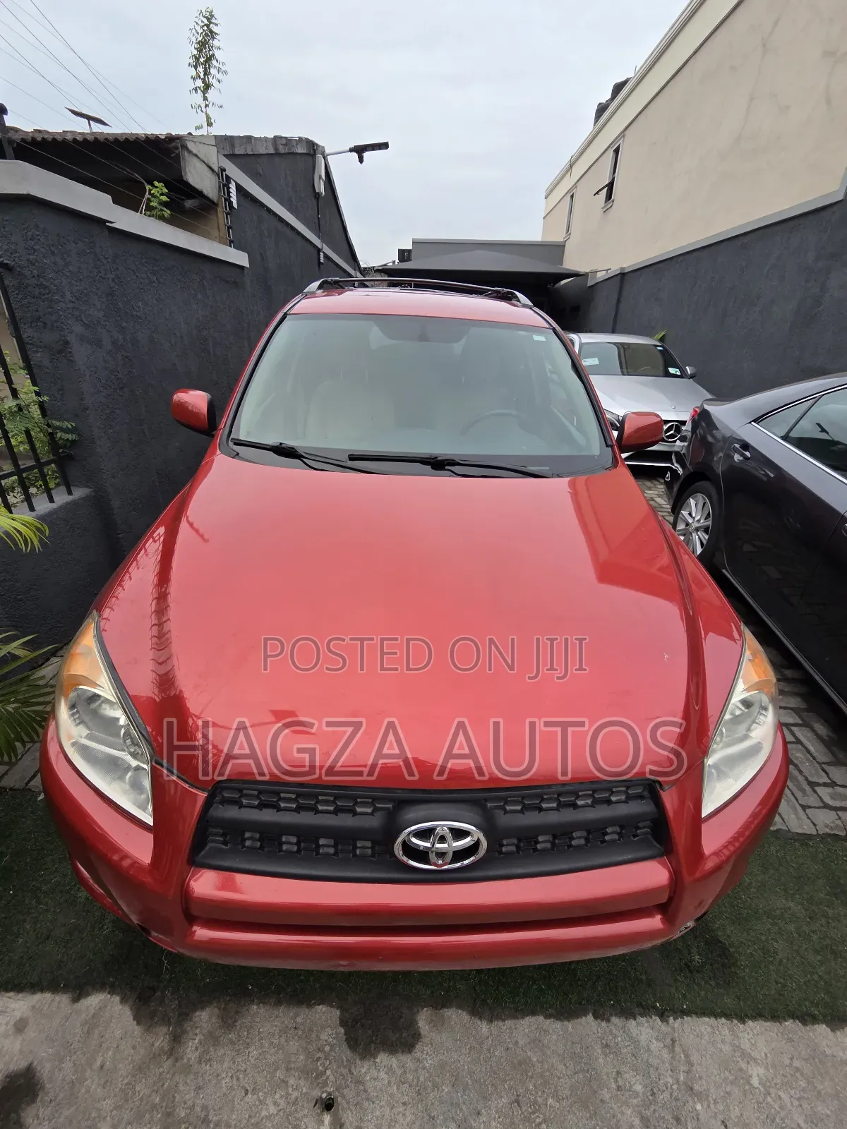 Toyota RAV4 3.5 Sport 4x4 2010 Red