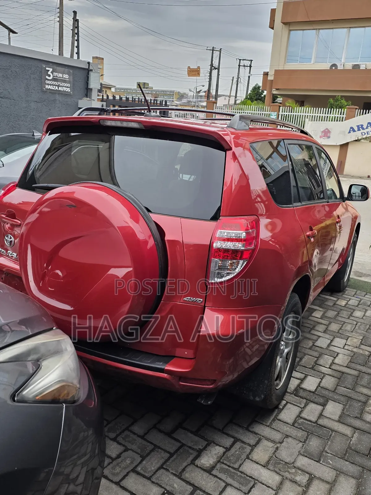 Toyota RAV4 3.5 Sport 4x4 2010 Red