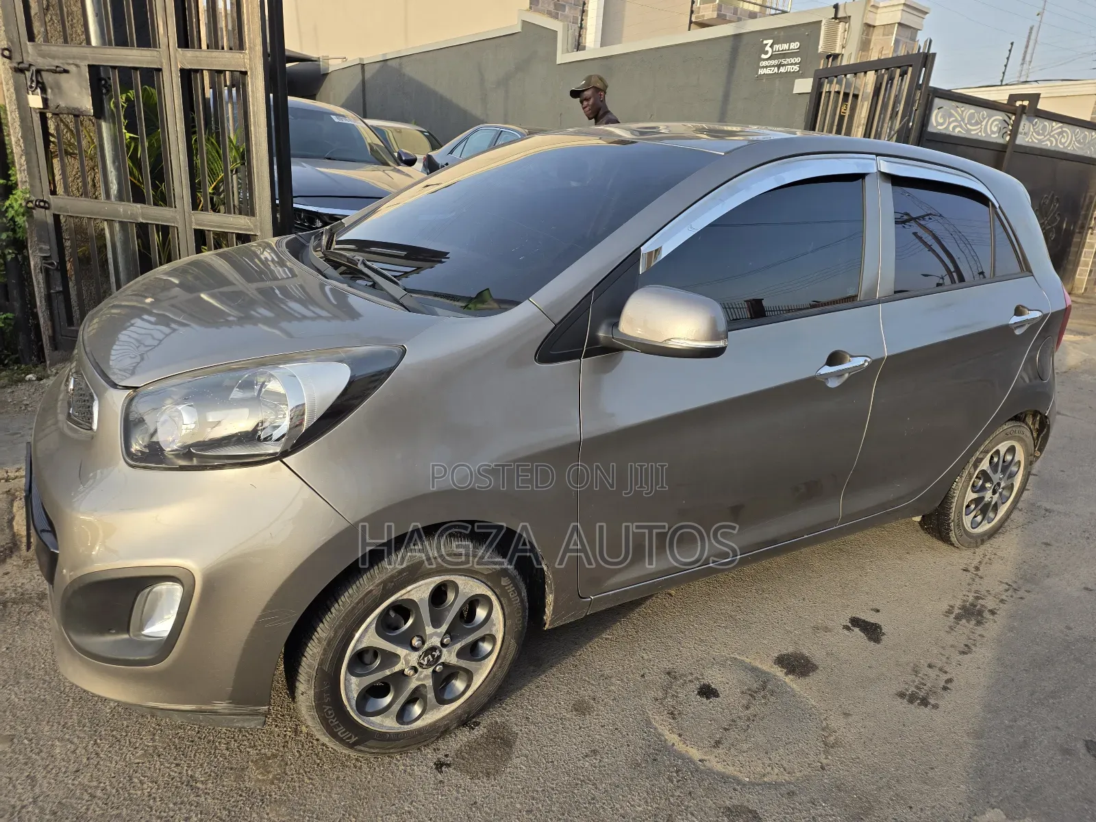 Kia Picanto Automatic 2005 Gray