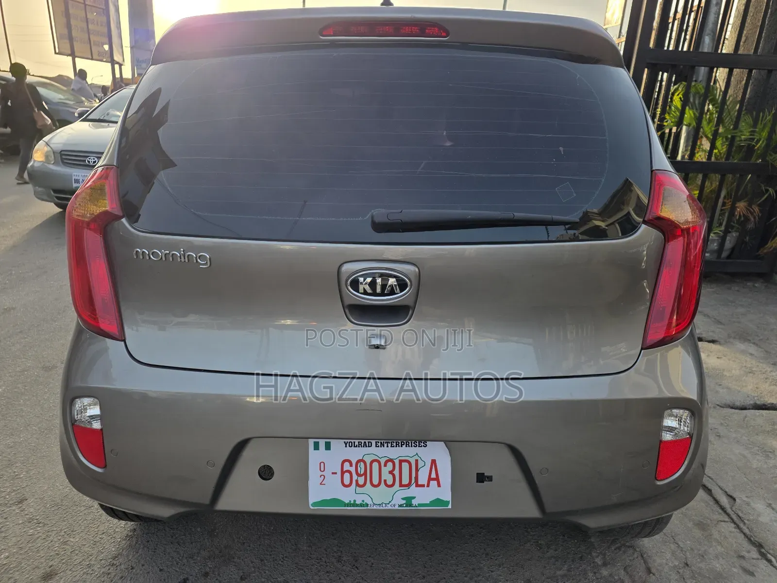 Kia Picanto Automatic 2005 Gray