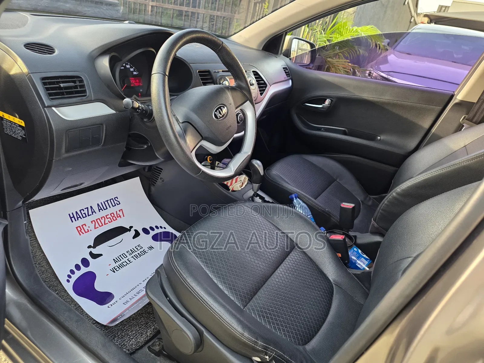 Kia Picanto Automatic 2005 Gray
