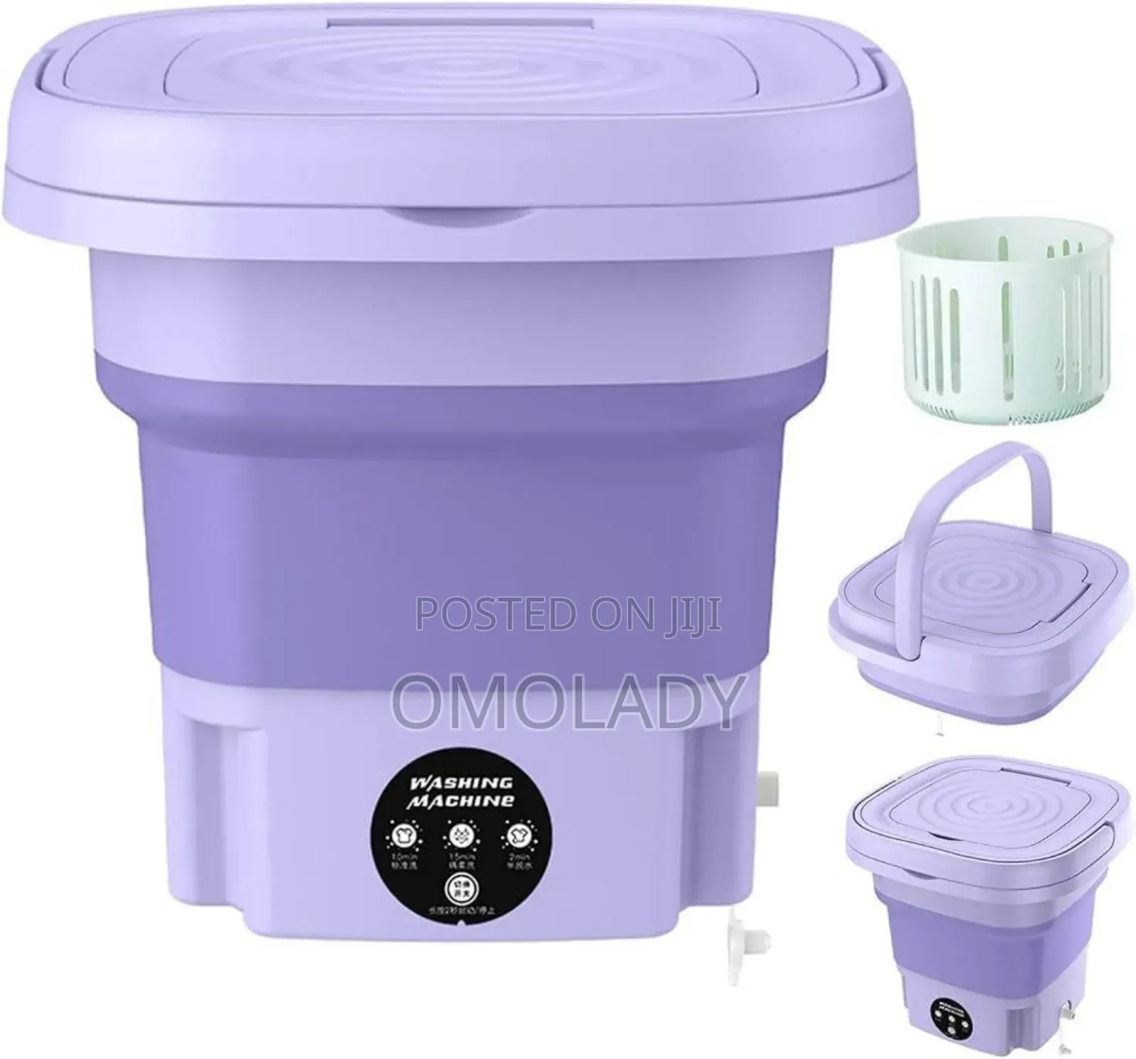 9l Multi-Functional Folding Washing Machine