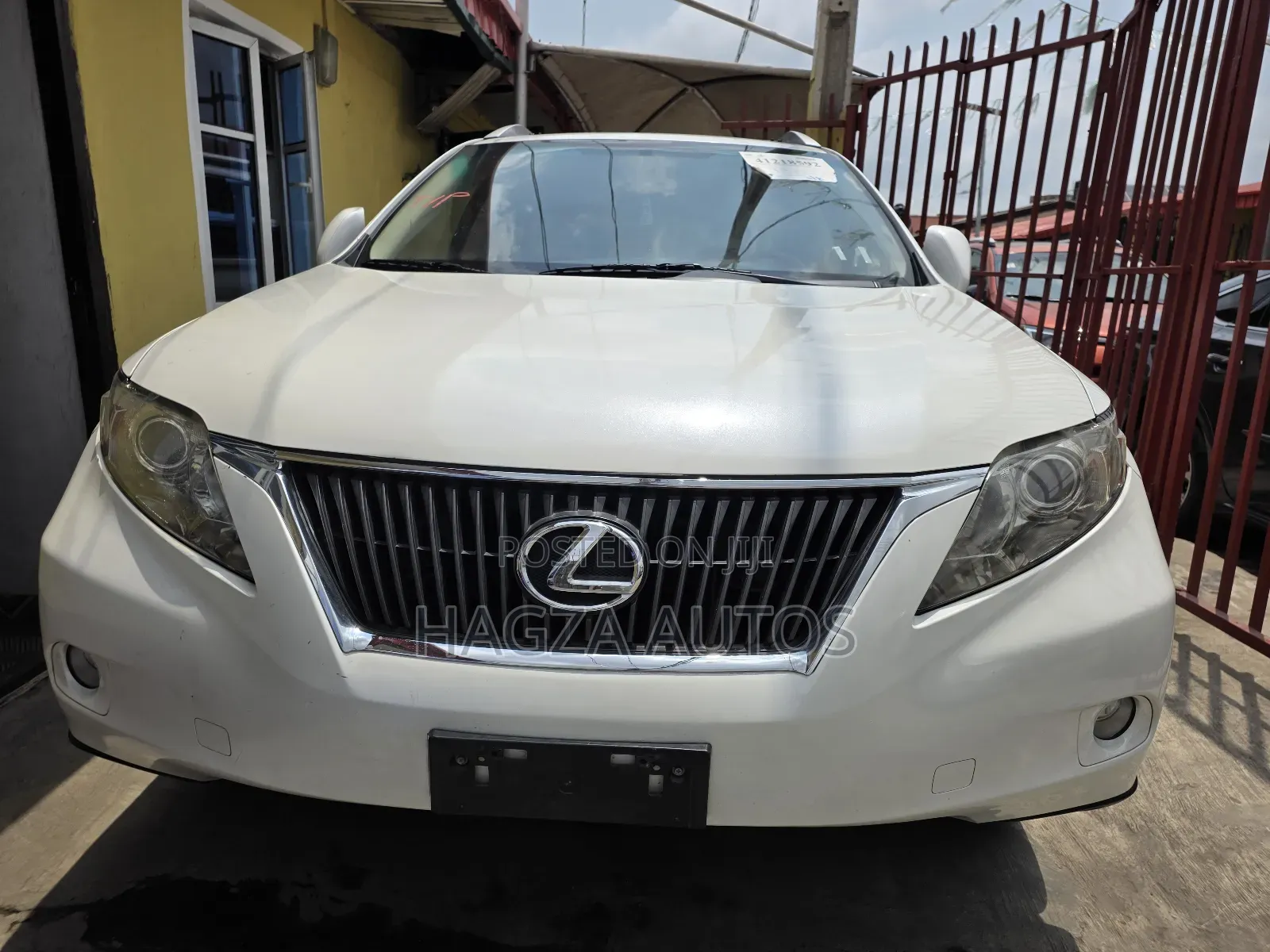 Lexus RX 350 2010 White