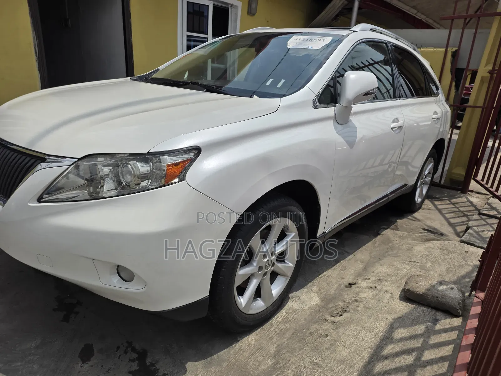 Lexus RX 350 2010 White