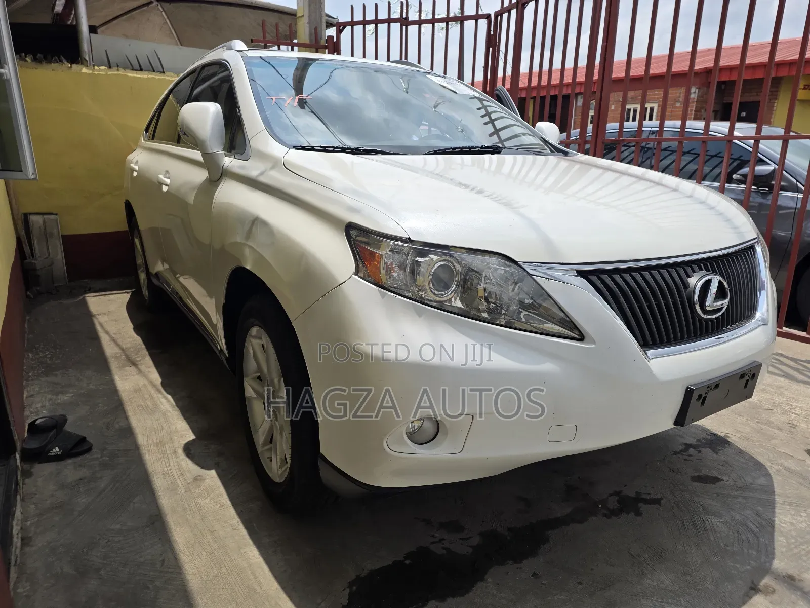 Lexus RX 350 2010 White