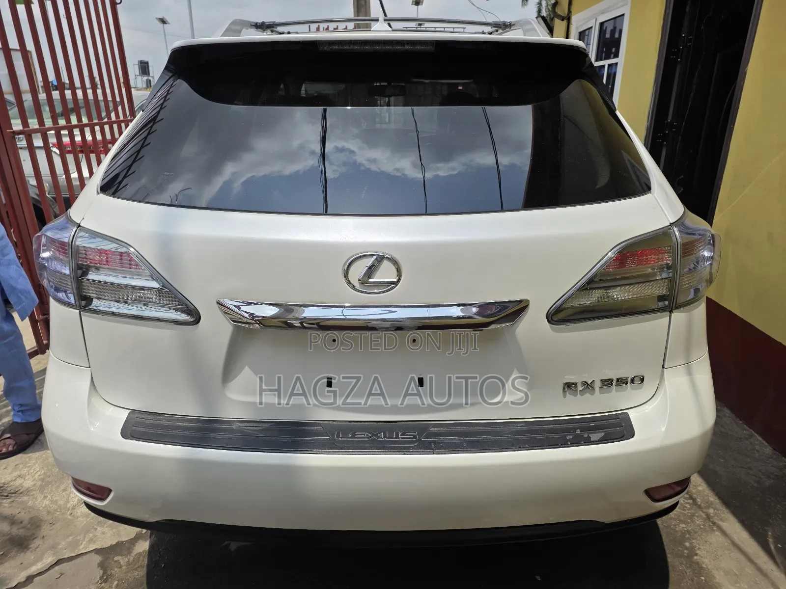 Lexus RX 350 2010 White