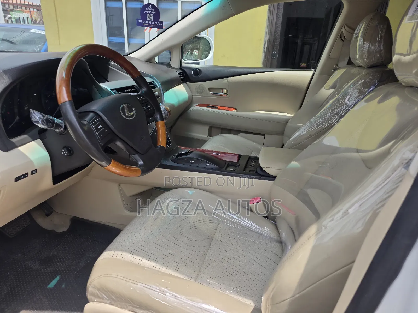 Lexus RX 350 2010 White