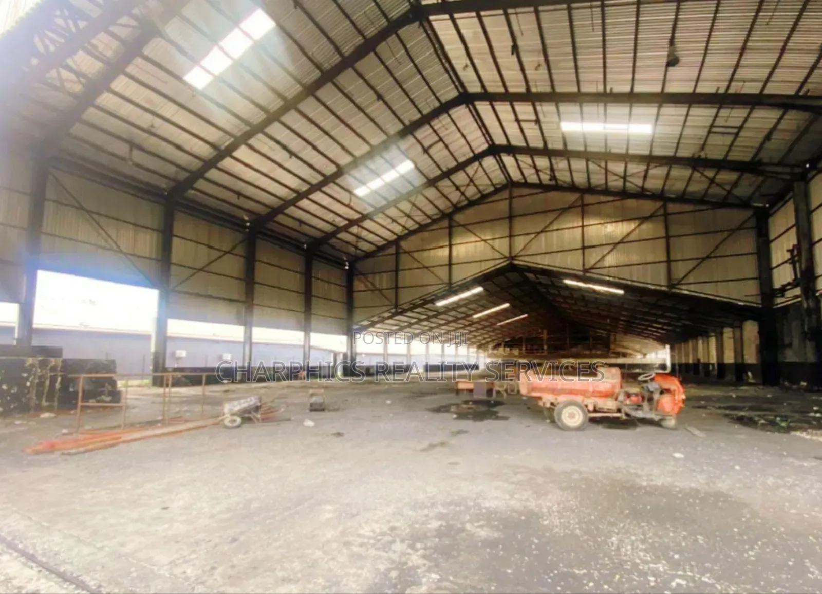 19,500warehouse at Ikeja