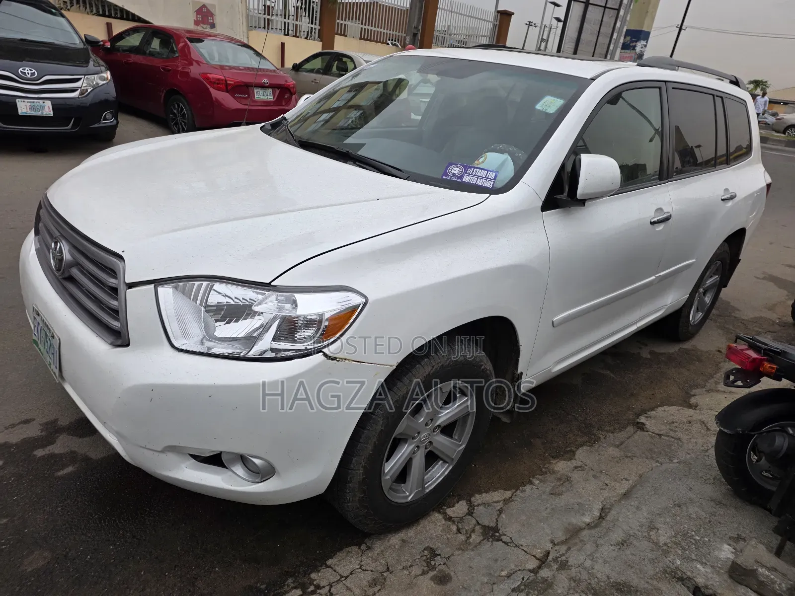 Toyota Highlander Sport 2010 White