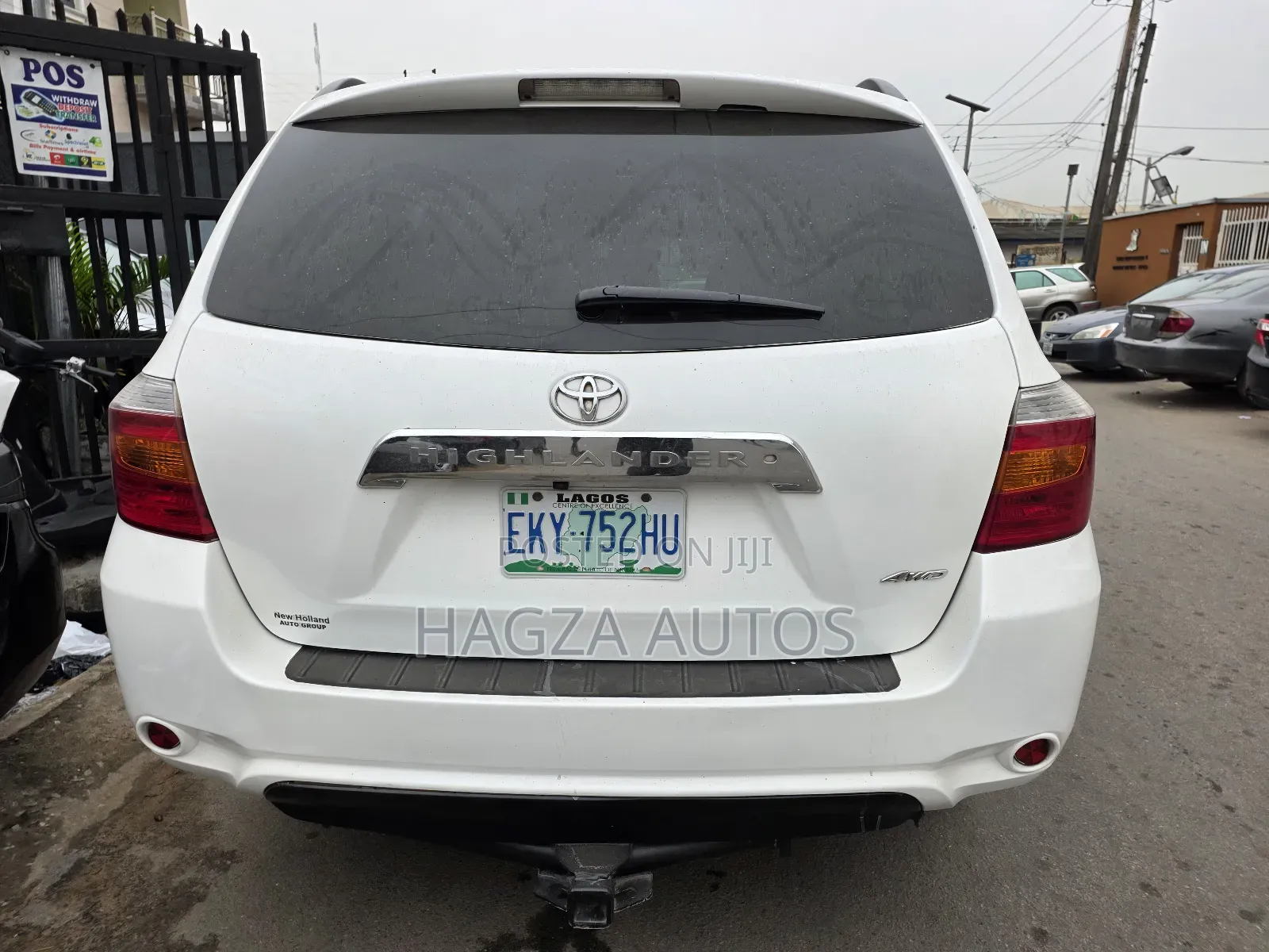 Toyota Highlander Sport 2010 White