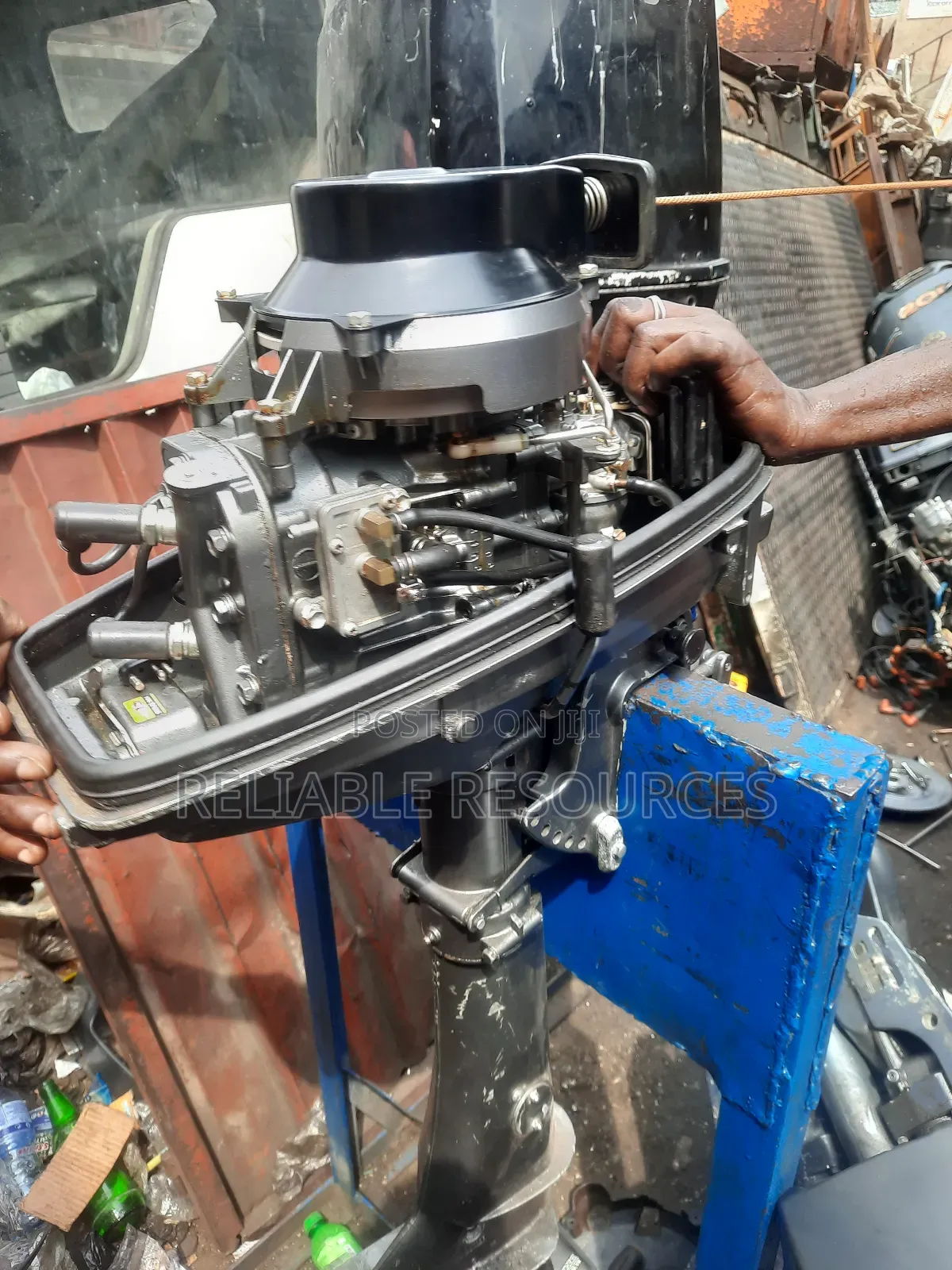 A Very Neat Suzuki 8hp