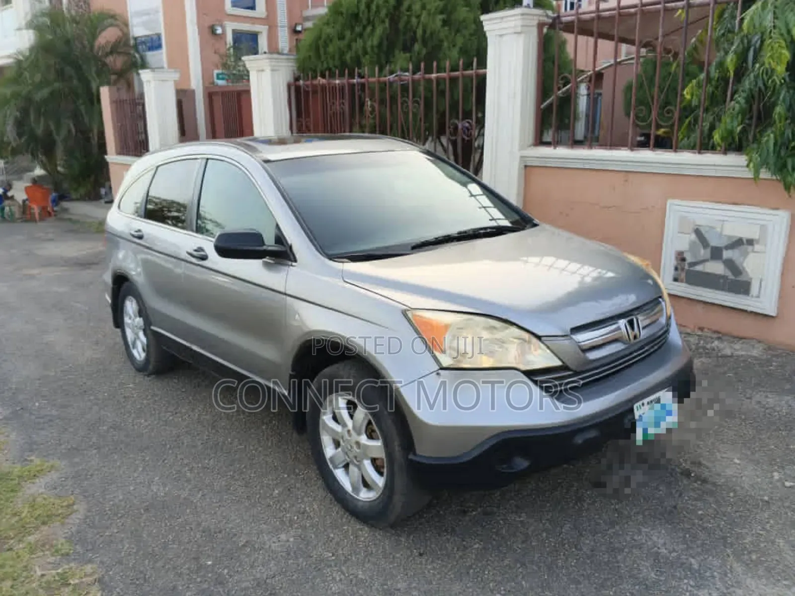 Honda CR-V 2007 Gold