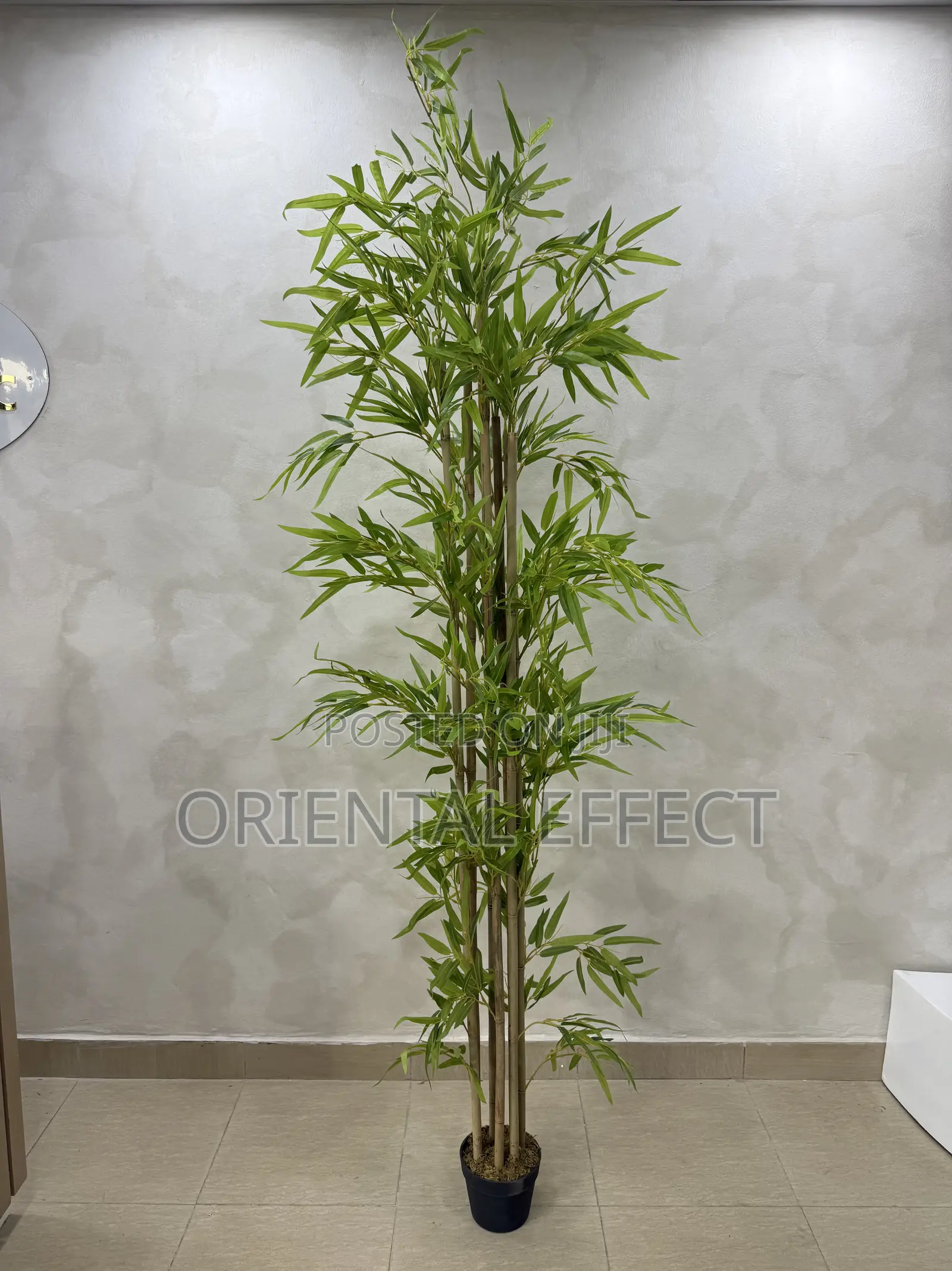Artificial New 210cm Bamboo Tree–Realistic Faux Home Décor in Nigeria