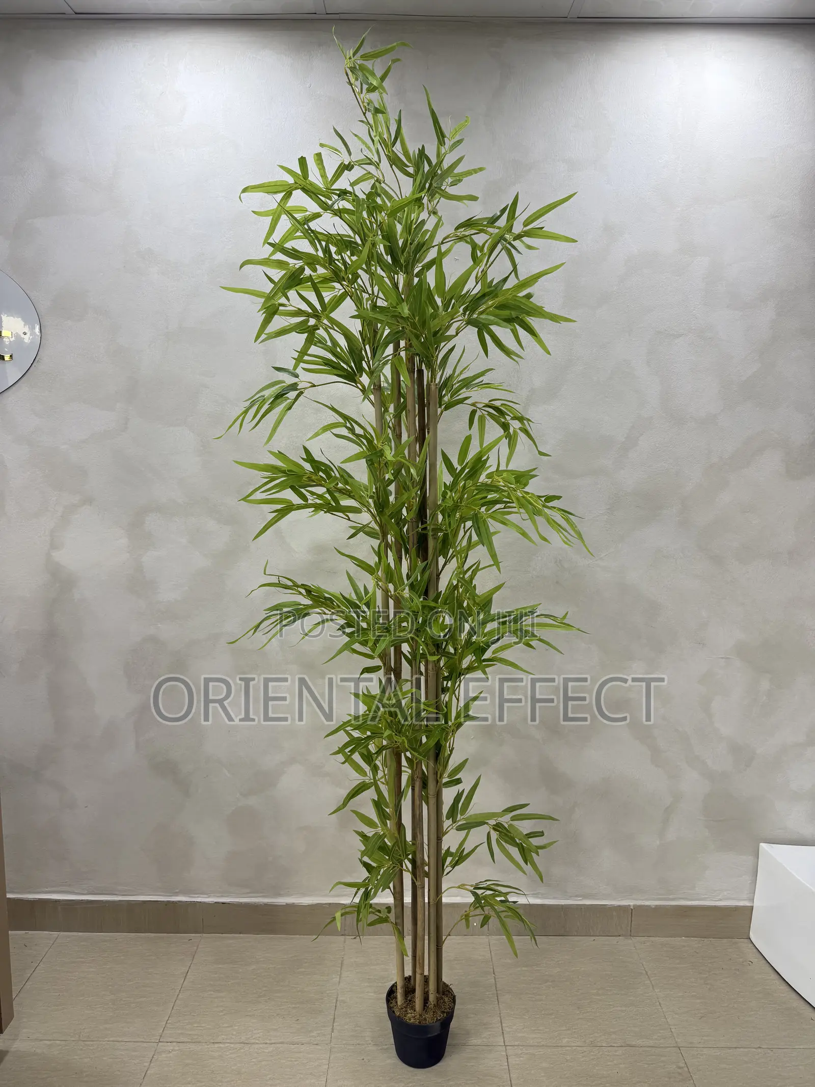 Artificial New 210cm Bamboo Tree–Realistic Faux Home Décor in Nigeria